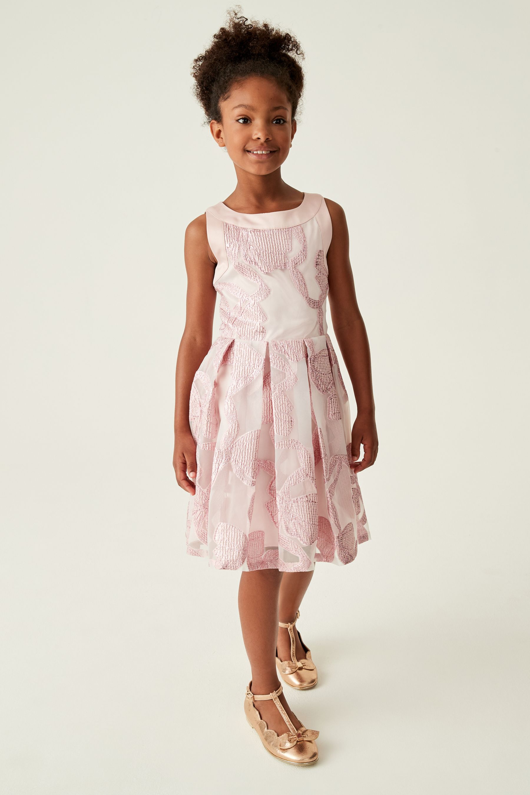 Buy Baker by Ted Baker Sparkly Bow Jacquard Dress from Next Slovakia