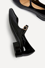 Buy Linzi Black Patent Carley Mary Jane Block Shoes from the Next UK