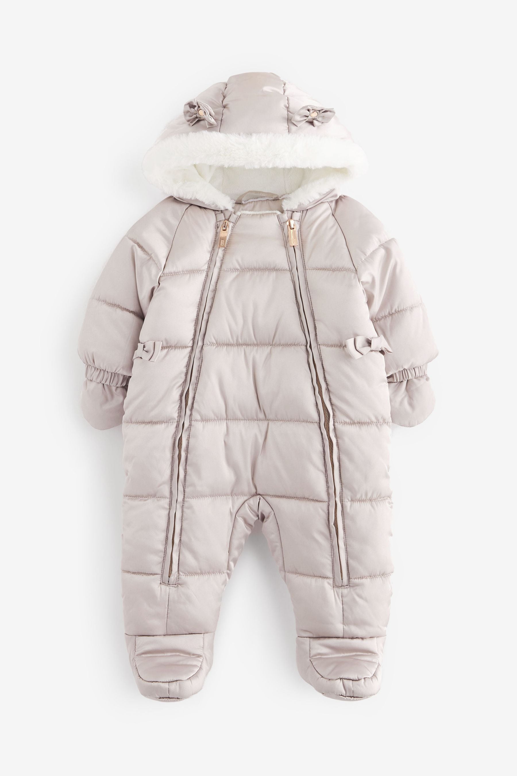 Buy Baker by Ted Baker Oyster Shower Resistant Snowsuit With Mittens from Next Germany