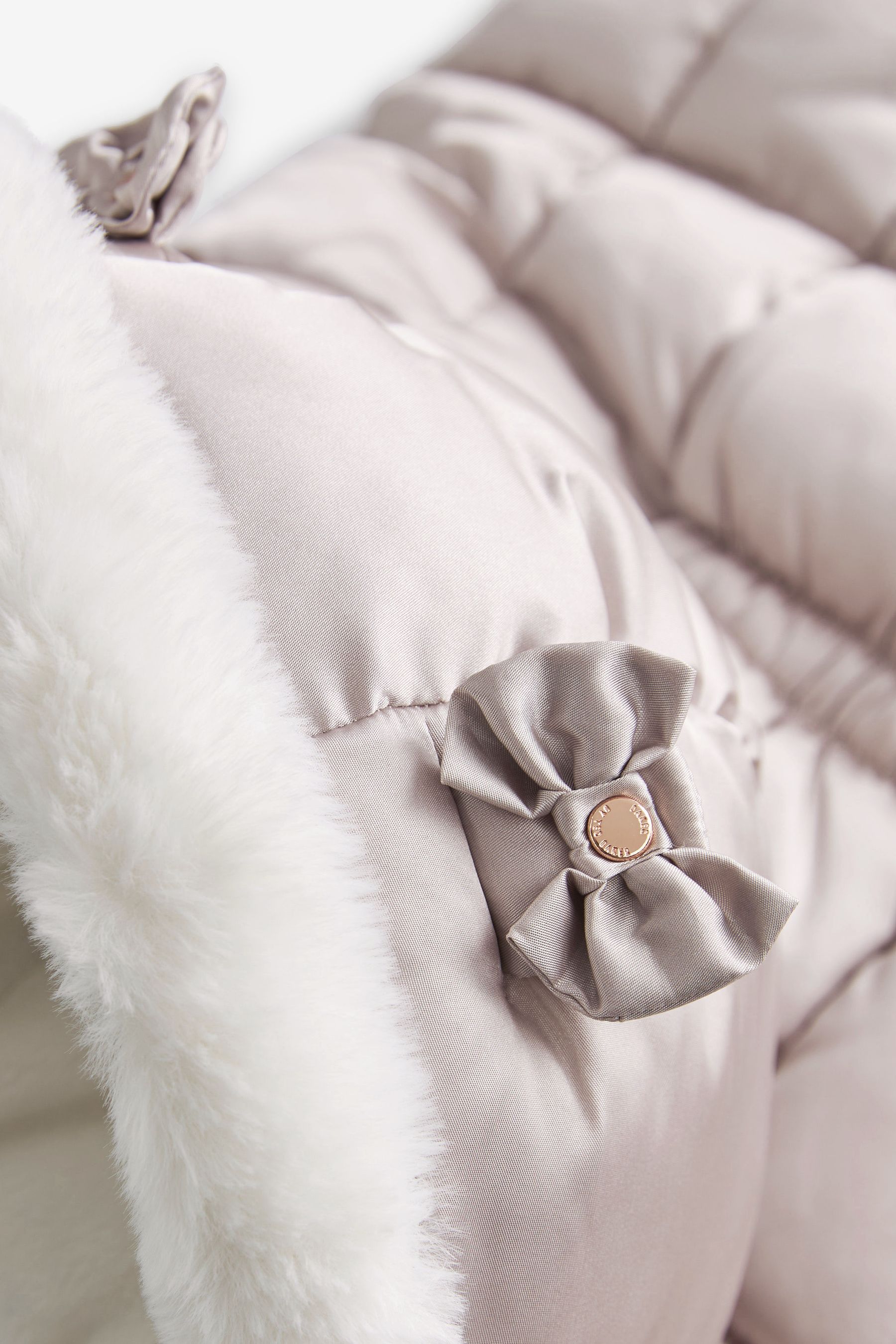 Ted baker girls snow suit top