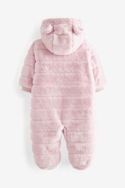 Baker by Ted Baker Fluffy Snowsuit - Image 2 of 8