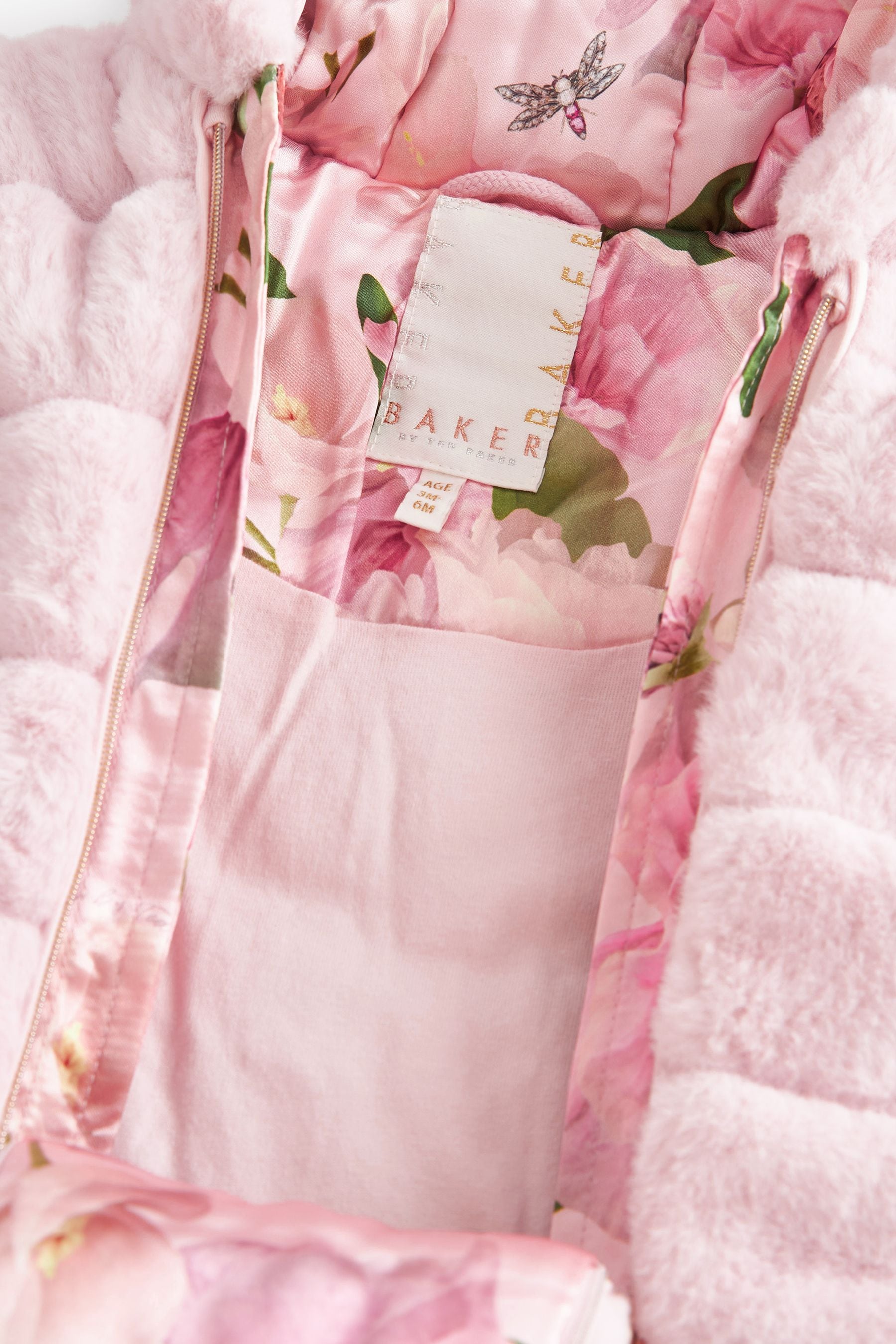 Buy Baker by Ted Baker Fluffy Snowsuit from the Next UK online shop