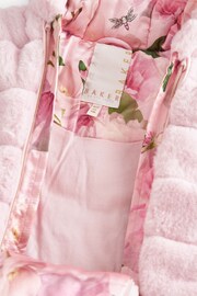 Baker by Ted Baker Fluffy Snowsuit - Image 5 of 8