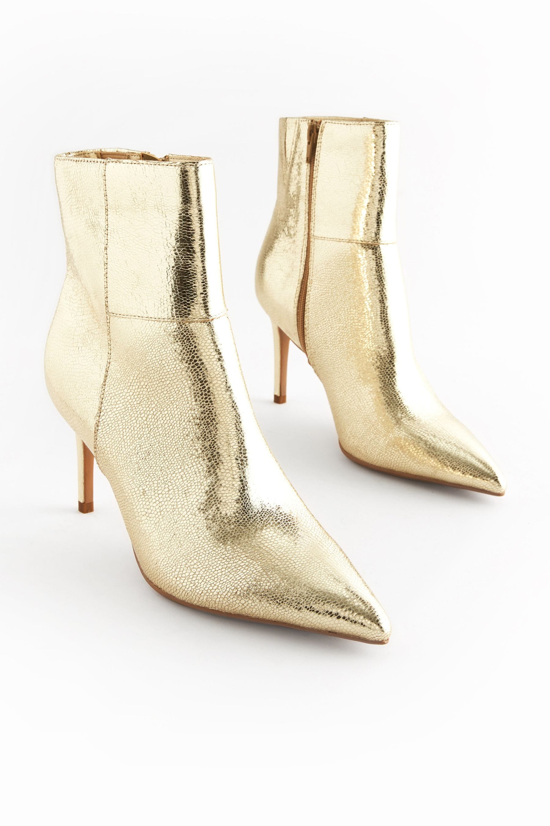 Next heeled ankle boots hot sale