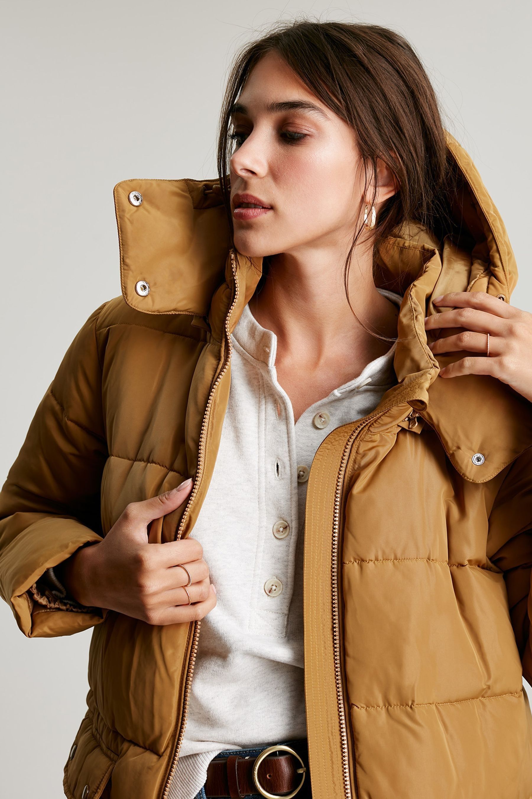 Joules mid length coast jacket new arrivals