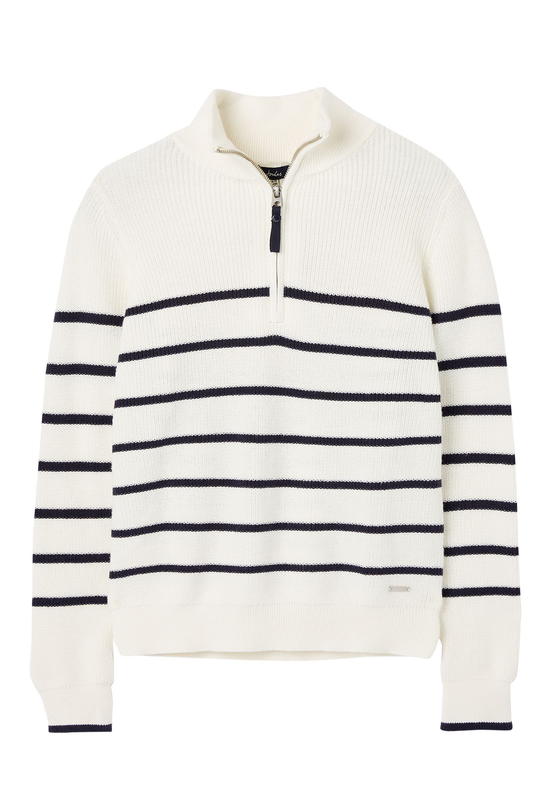 White zip jumper on sale