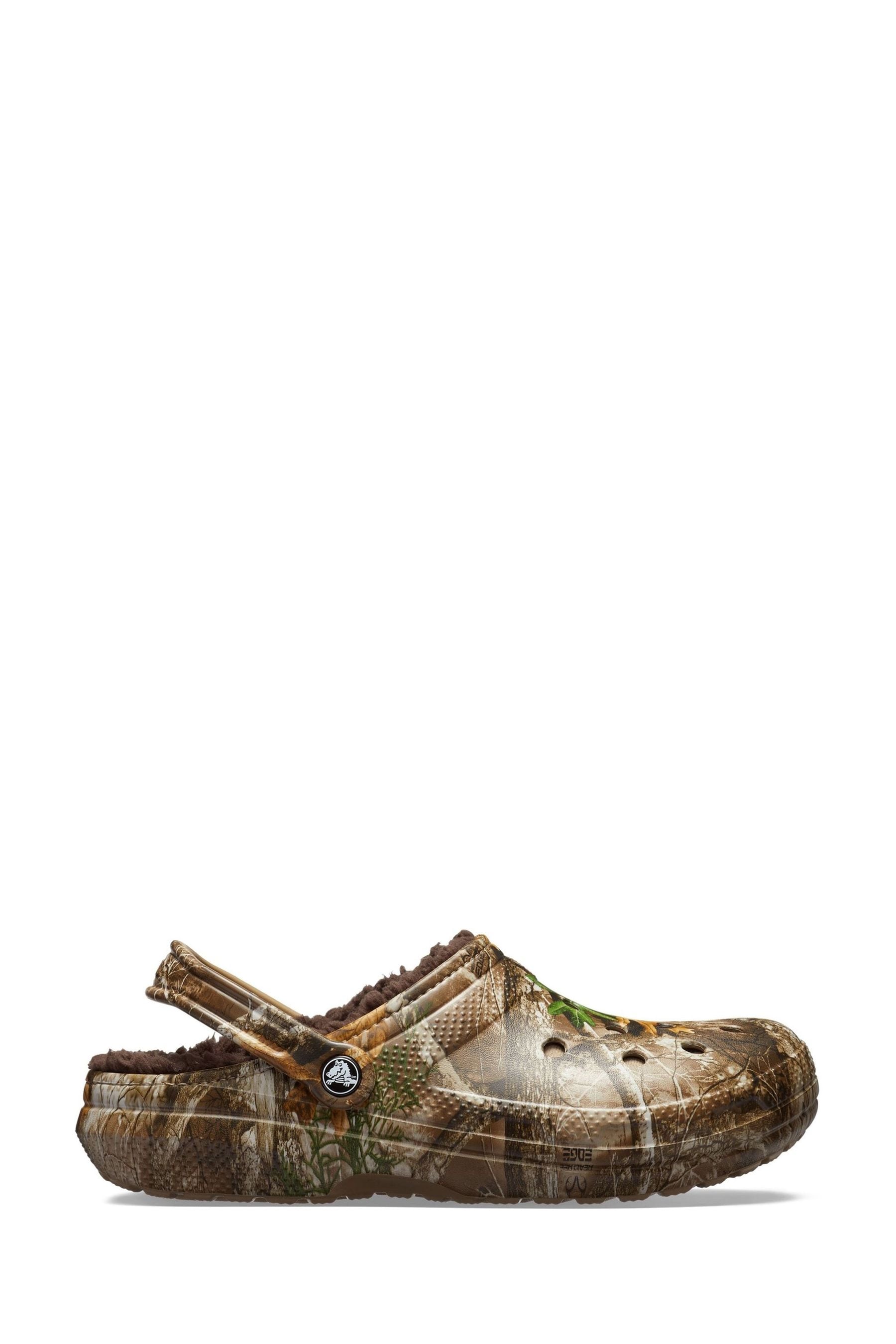 Buy Crocs Brown Classic Realtree Edge Lined Clogs from the Next UK online shop