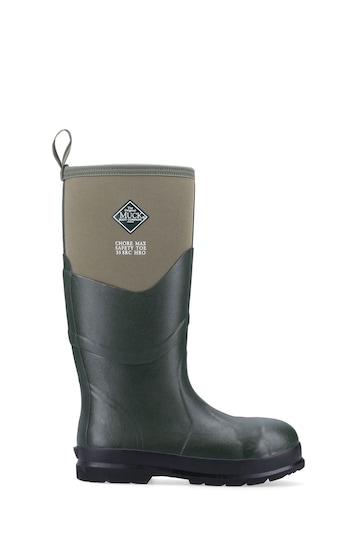 Muck Boots Blue Chore Max S5 Safety Wellies
