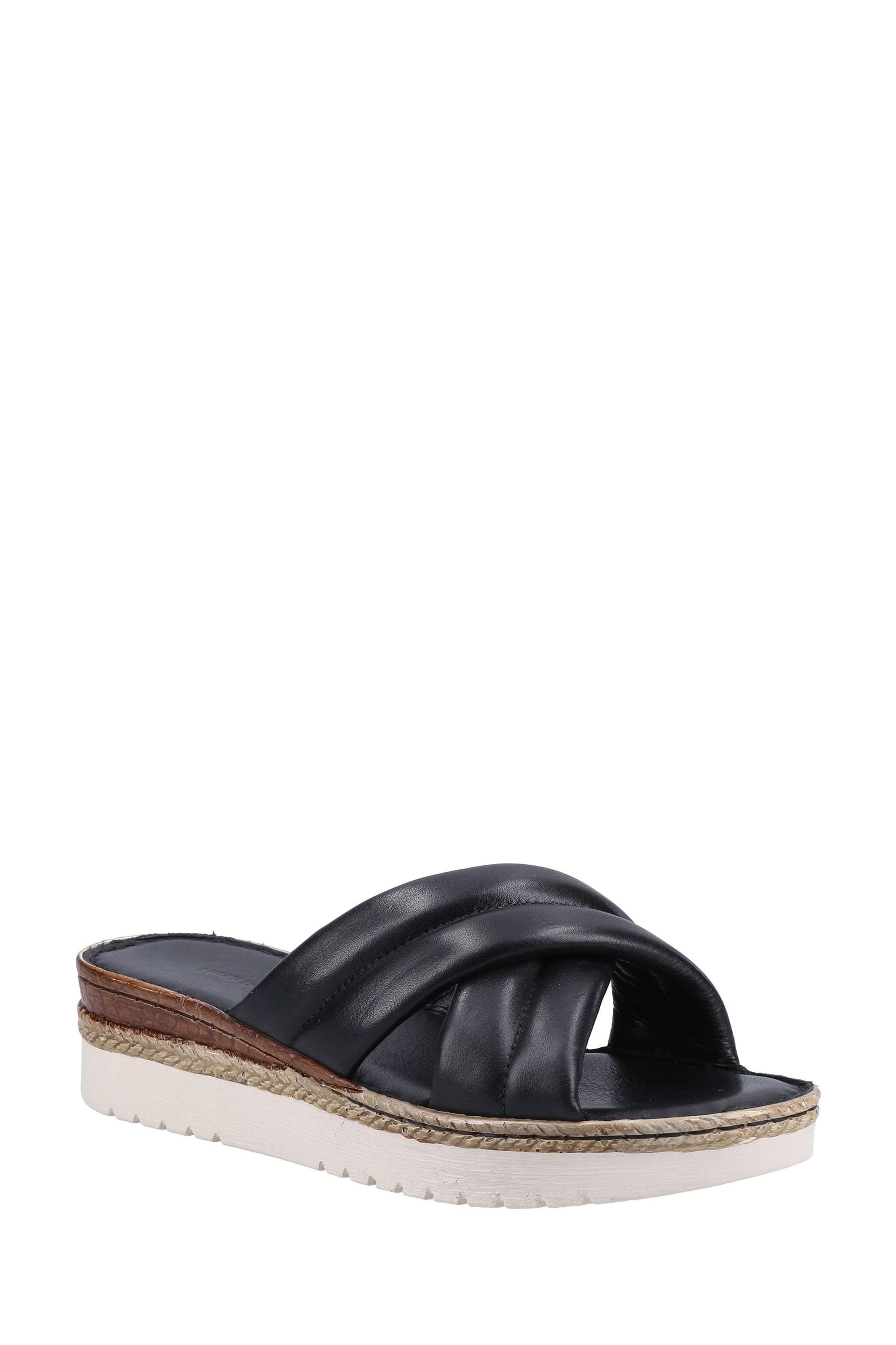 Buy Hush Puppies Samira Black Mule Sandals from the Next UK online