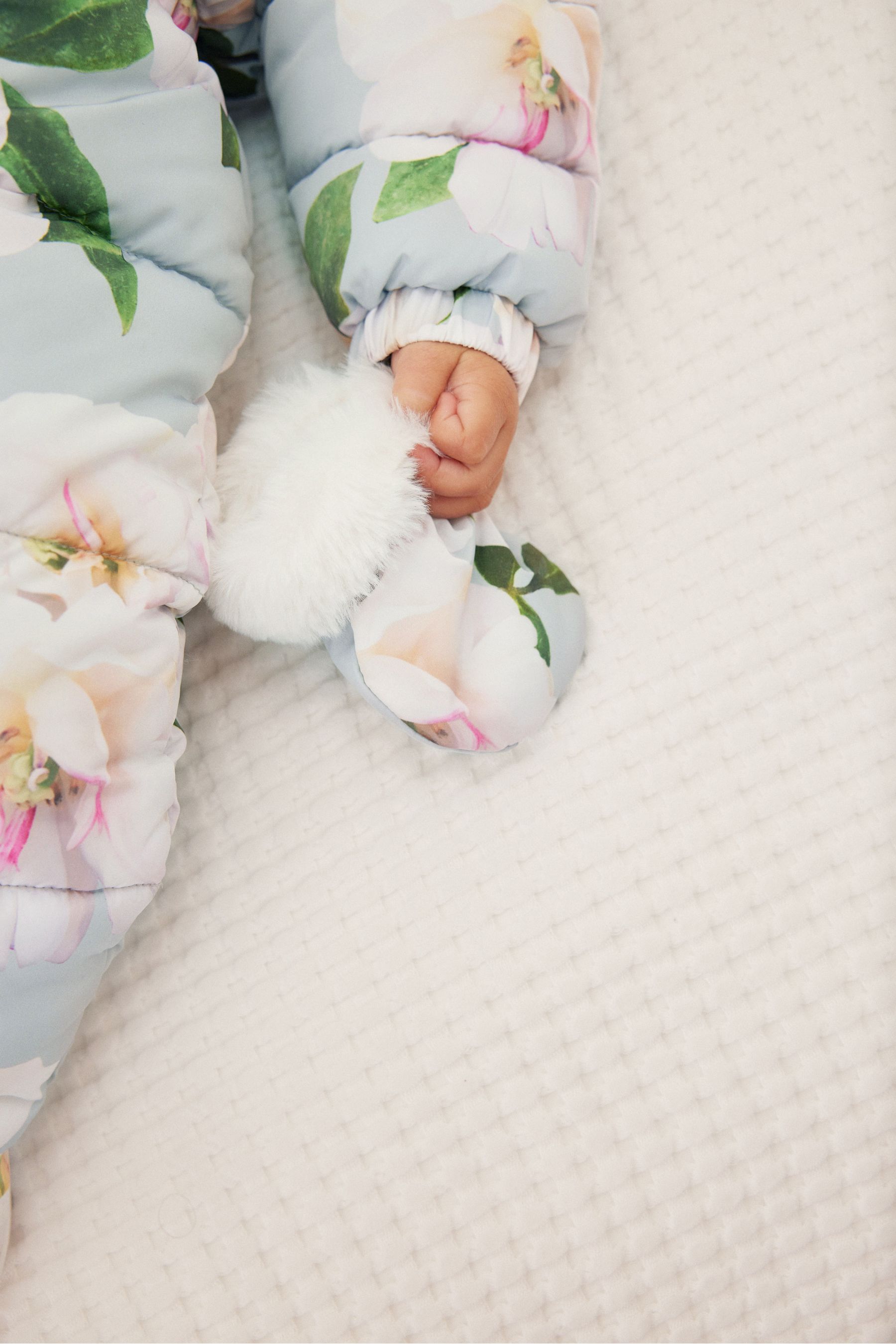 Buy Baker by Ted Baker Shower Resistant Floral Snowsuit With