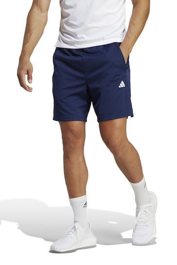 adidas Blue Train Essentials All Set Training Shorts