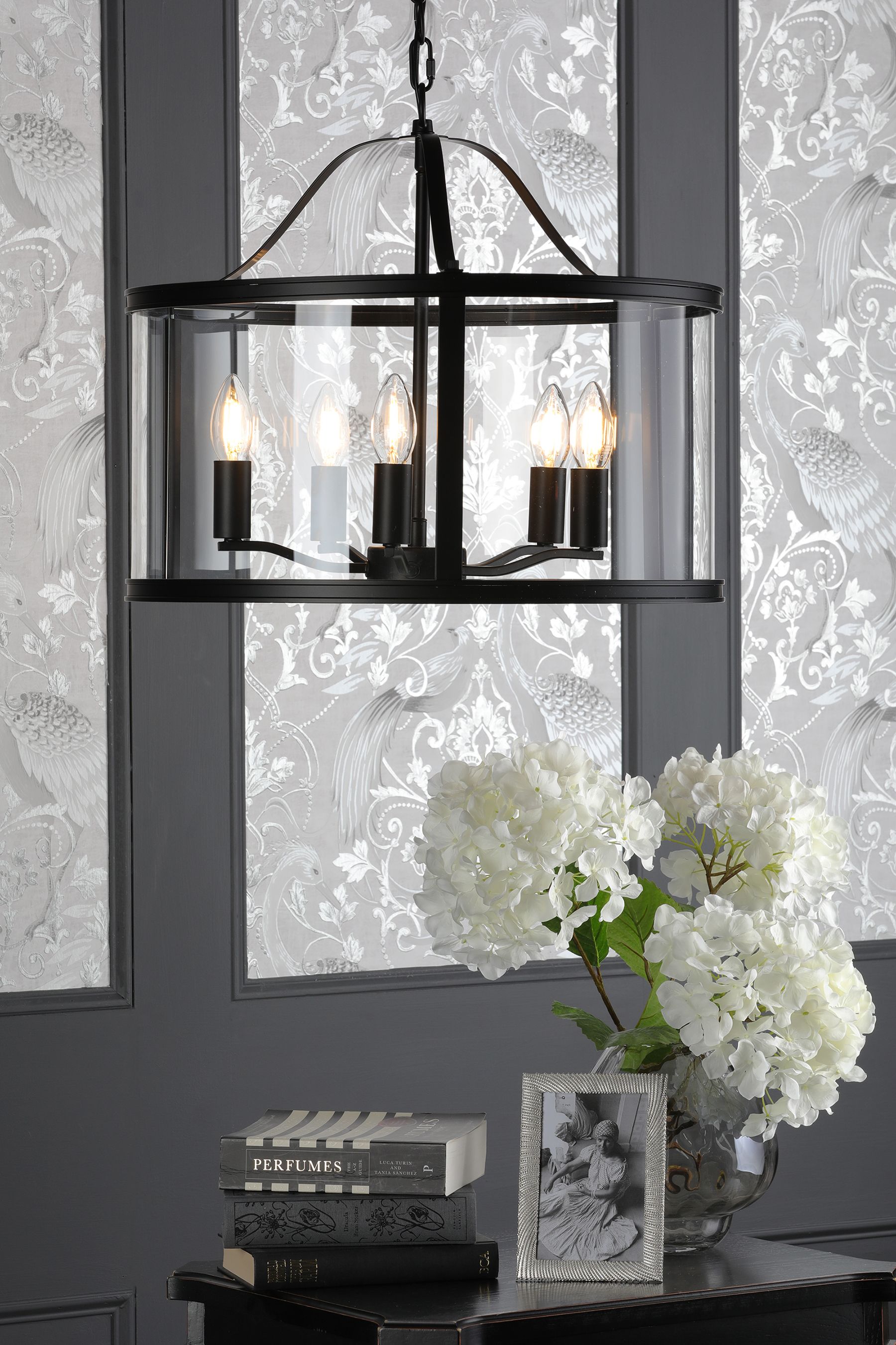 Next black new arrivals pendant light