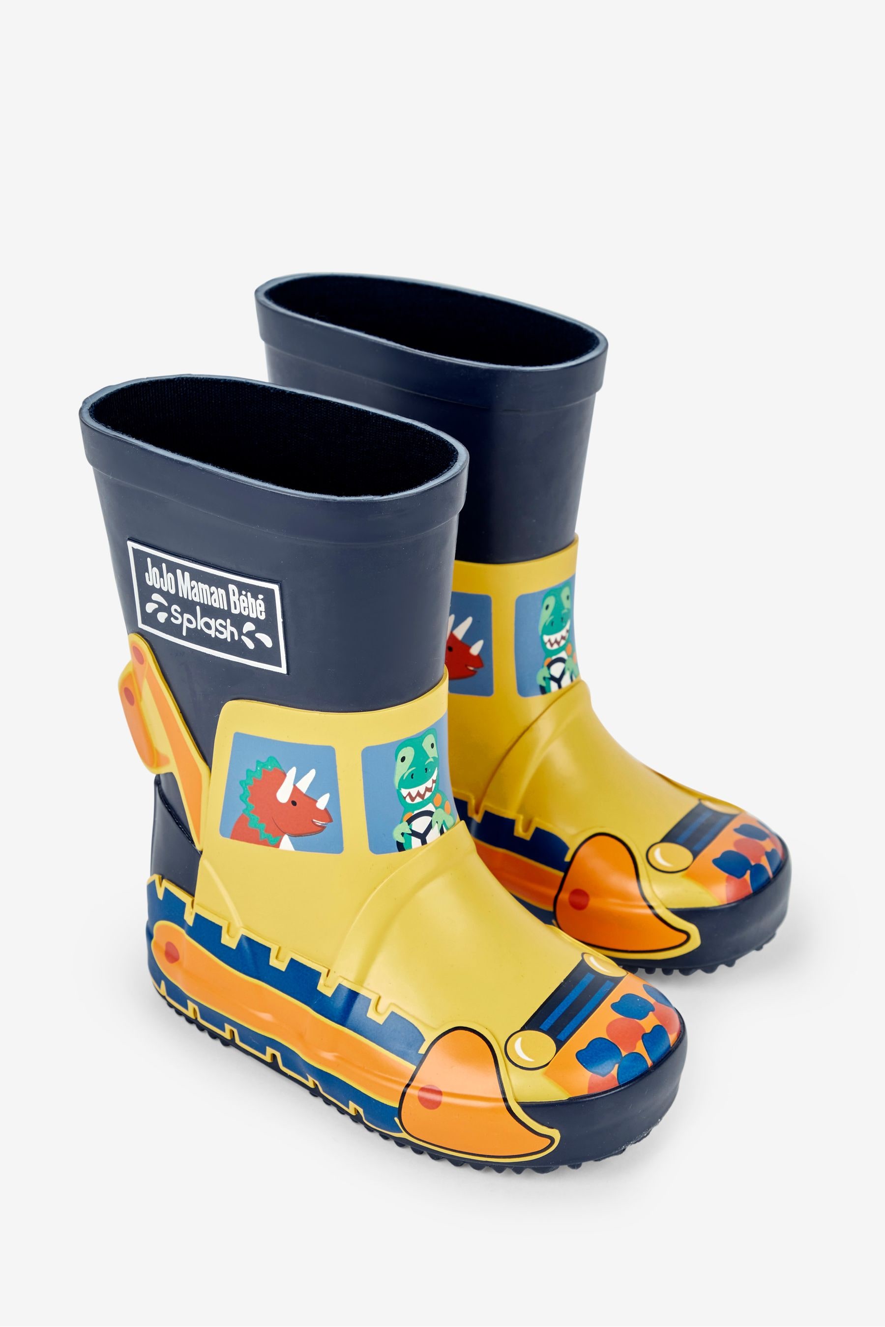 Buy JoJo Maman Bebe Navy Digger Wellies from the Next UK online shop
