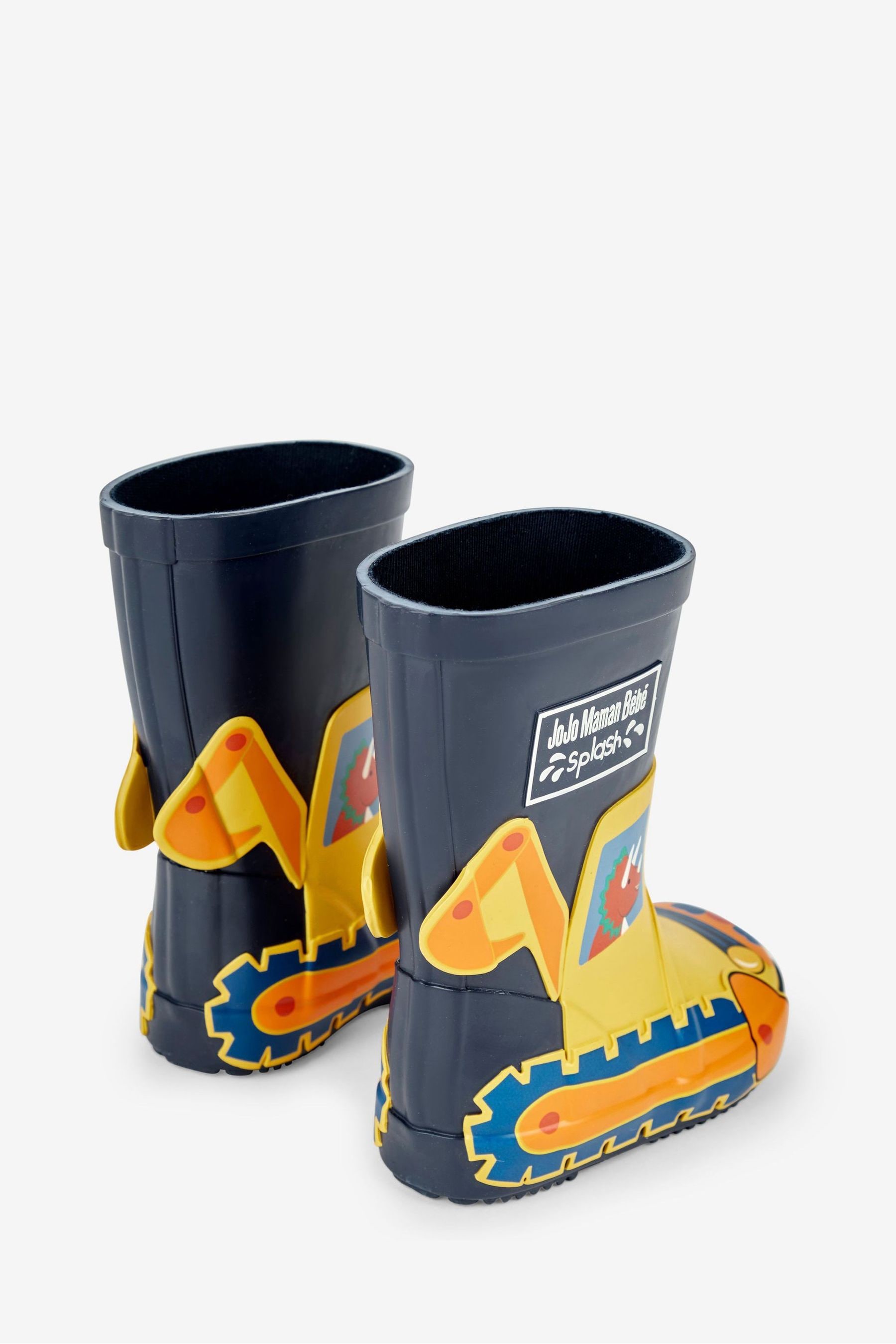 Buy JoJo Maman Bebe Navy Digger Wellies from the Next UK online shop