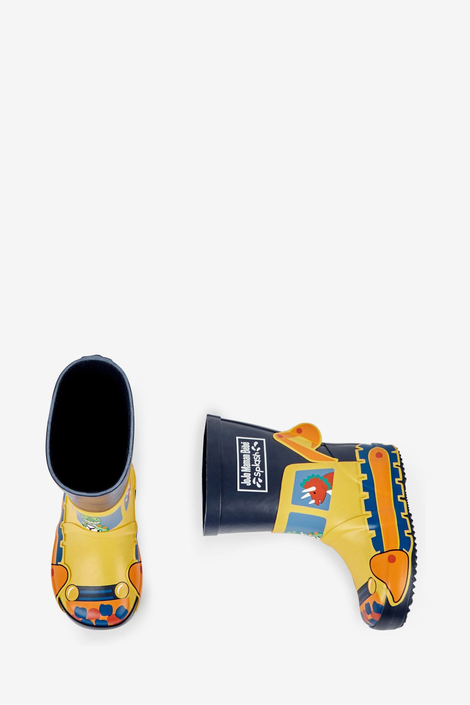 Buy JoJo Maman Bebe Navy Digger Wellies from the Next UK online shop