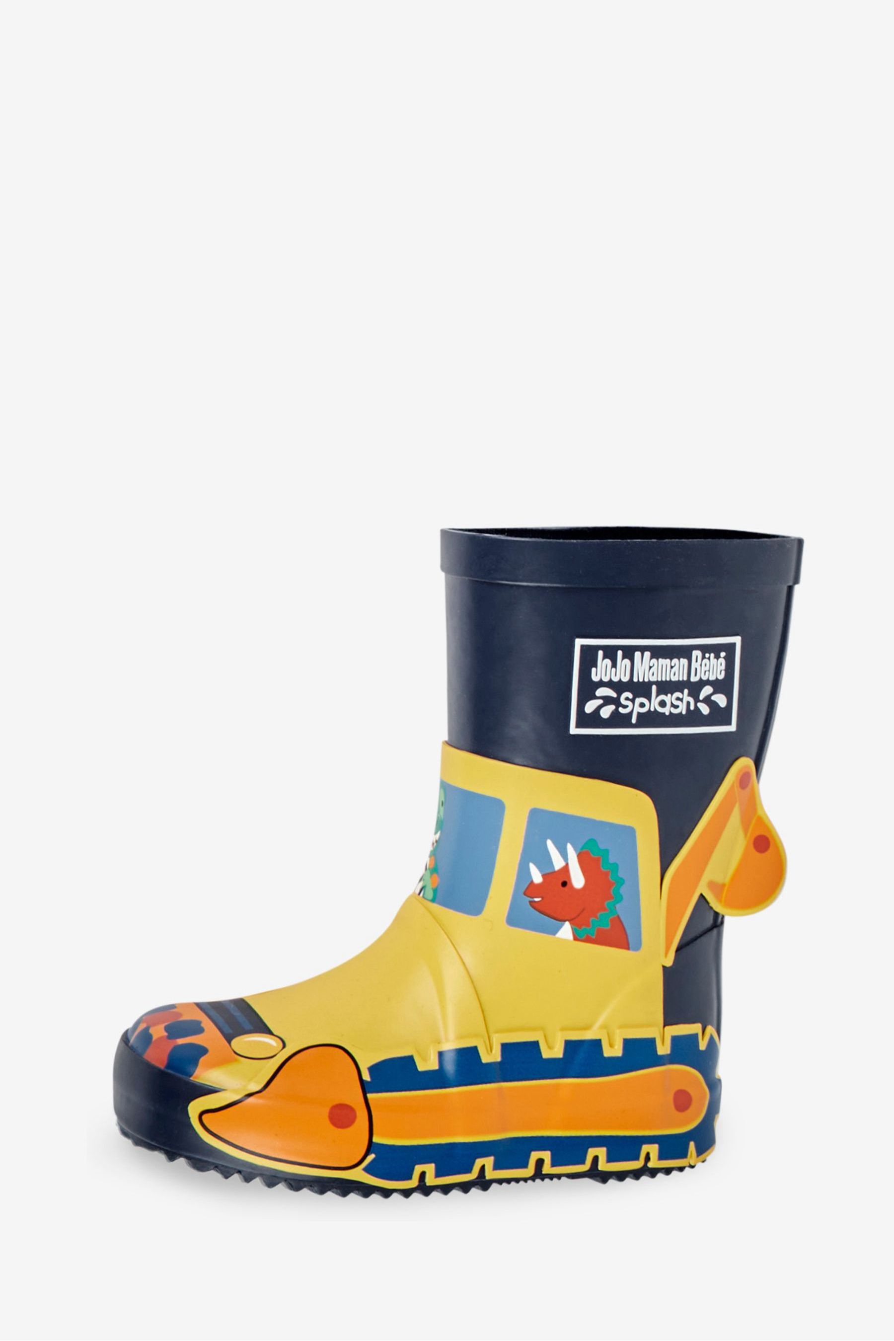 Boys digger wellies clearance