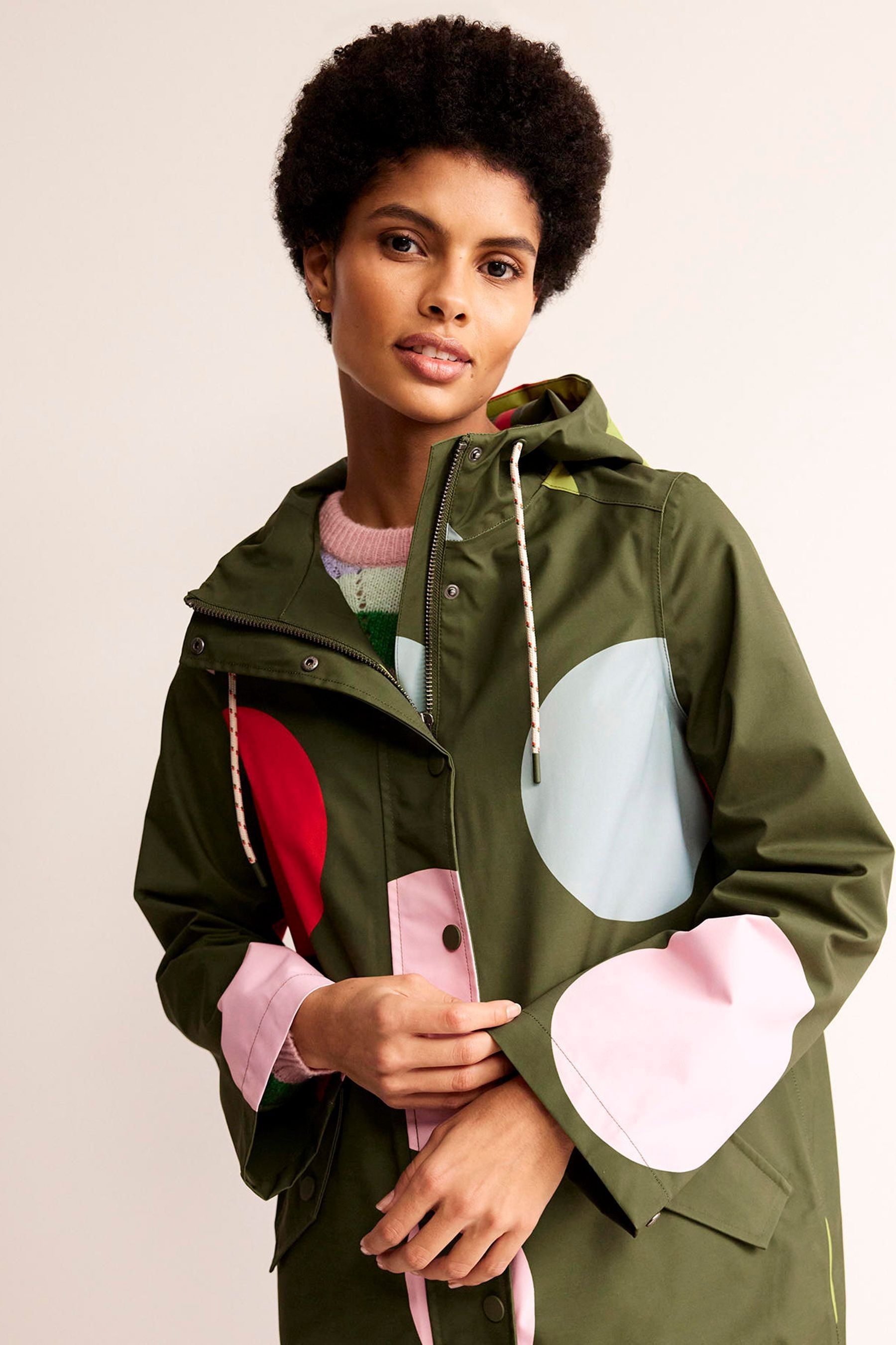 Boden waterproof jacket shop