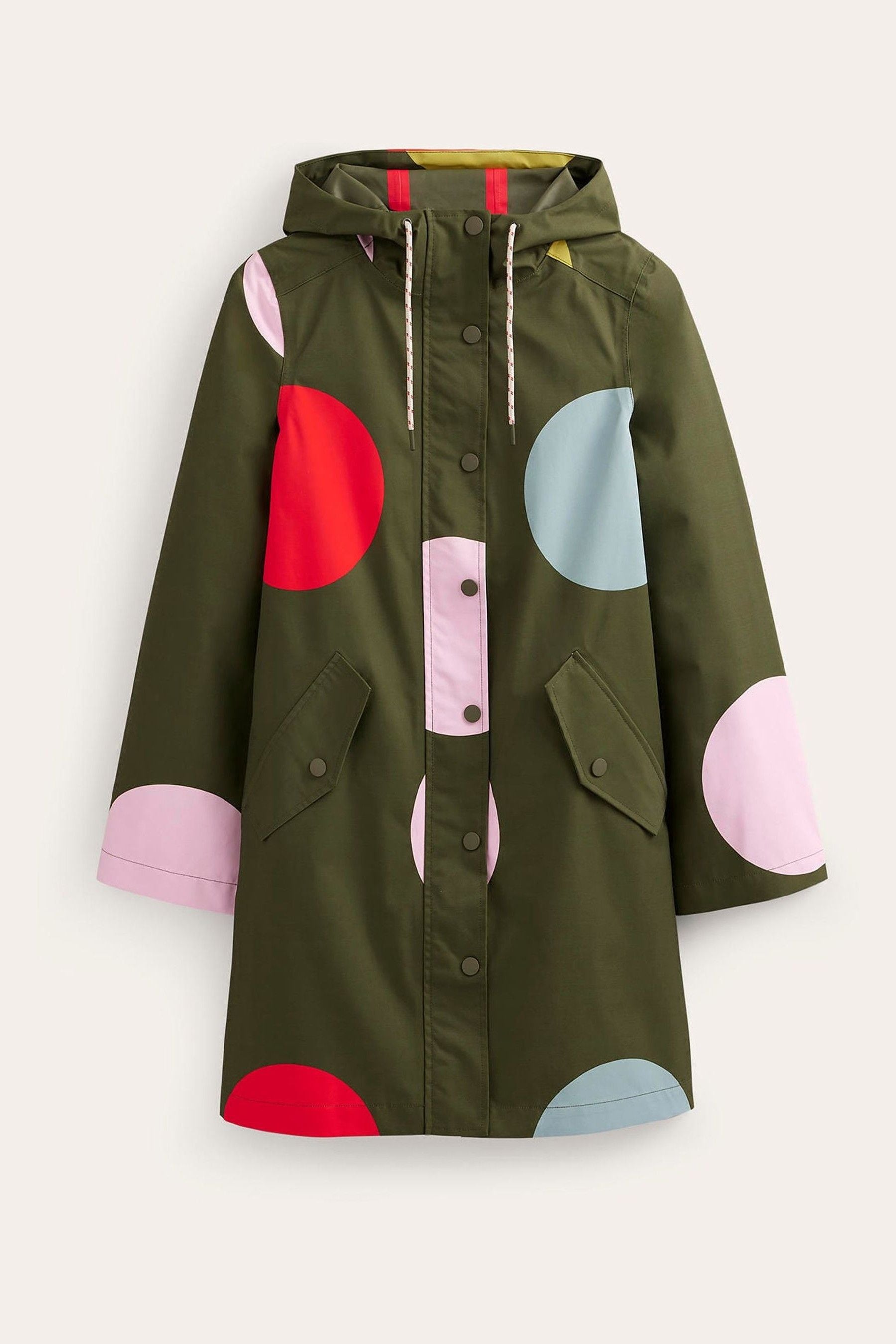 Buy Boden Green Wells Waterproof Coat from Next Luxembourg