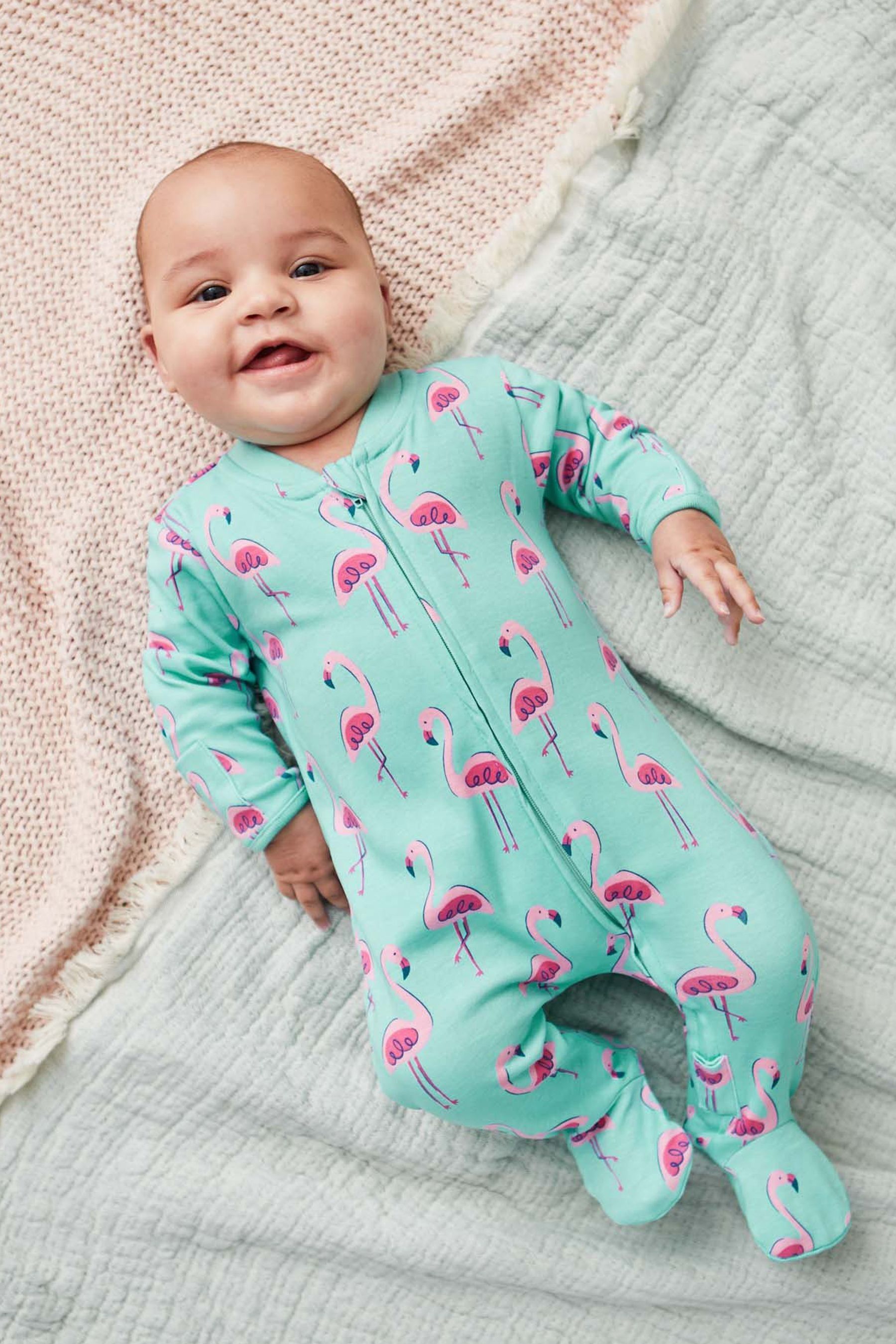 Flamingo baby on sale clothes uk
