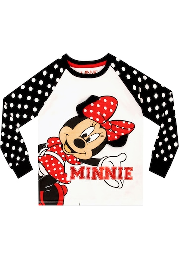 Character Black Minnie Mouse Kids Disney Pyjamas