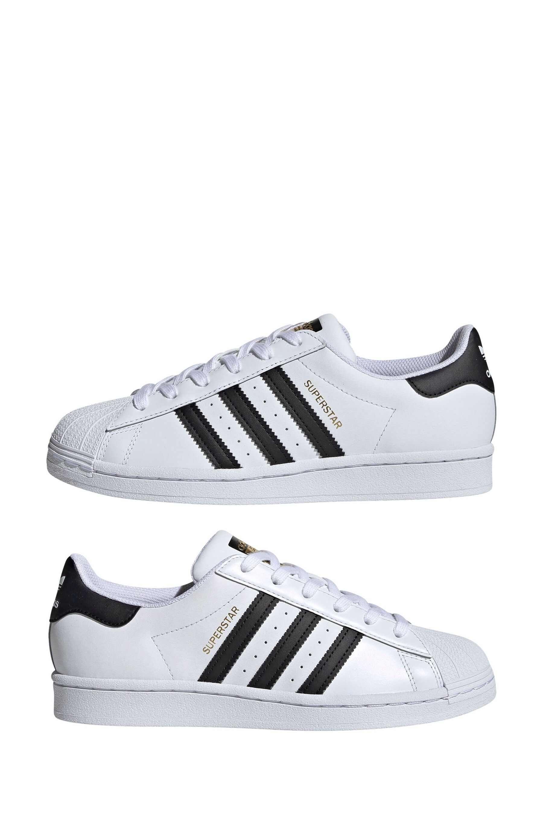 Adidas superstar cheap holographic stripes uk