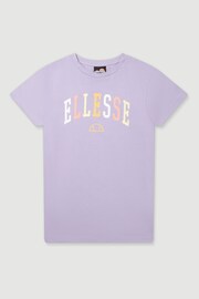 Ellesse Purple Maggio T-Shirt - Image 1 of 4