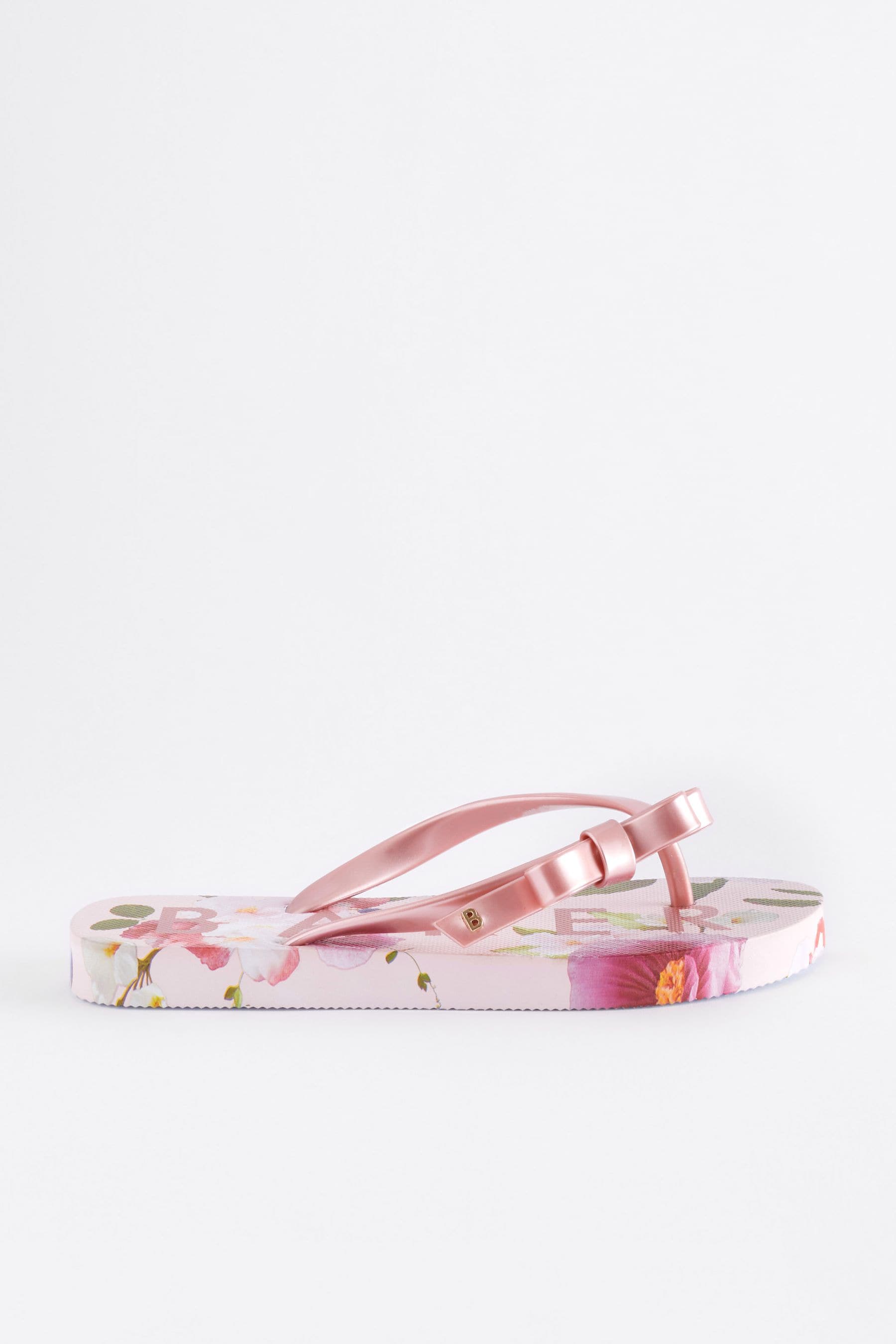 Girls ted baker shop flip flops