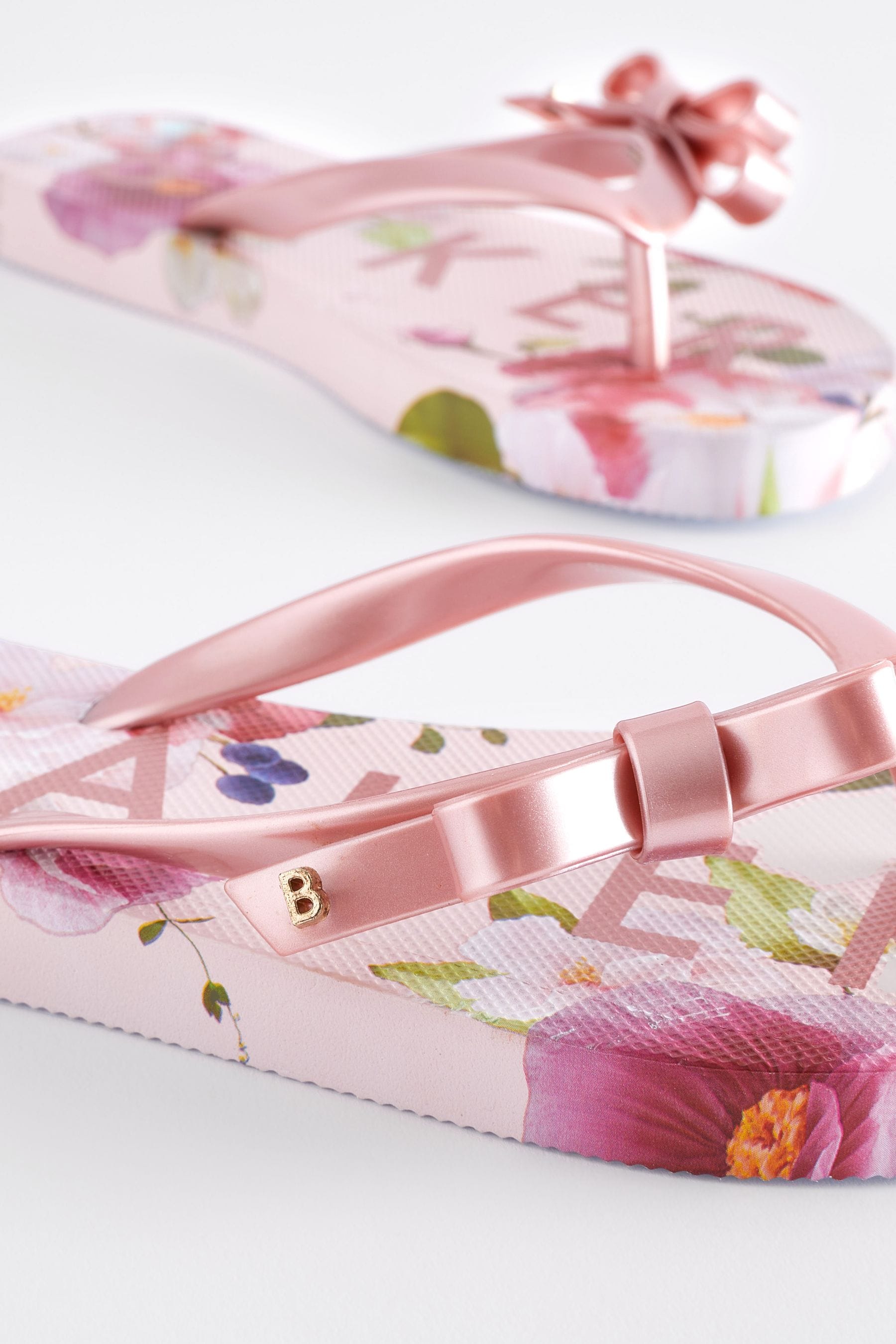 Ted baker bow slippers shop