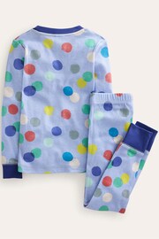 Boden Blue Snug Single Long John Pyjamas - Image 2 of 3