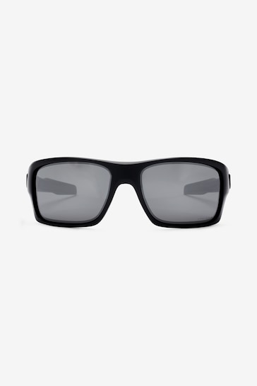 Oakley Black Turbine Comfort Lightweight Sunglasses