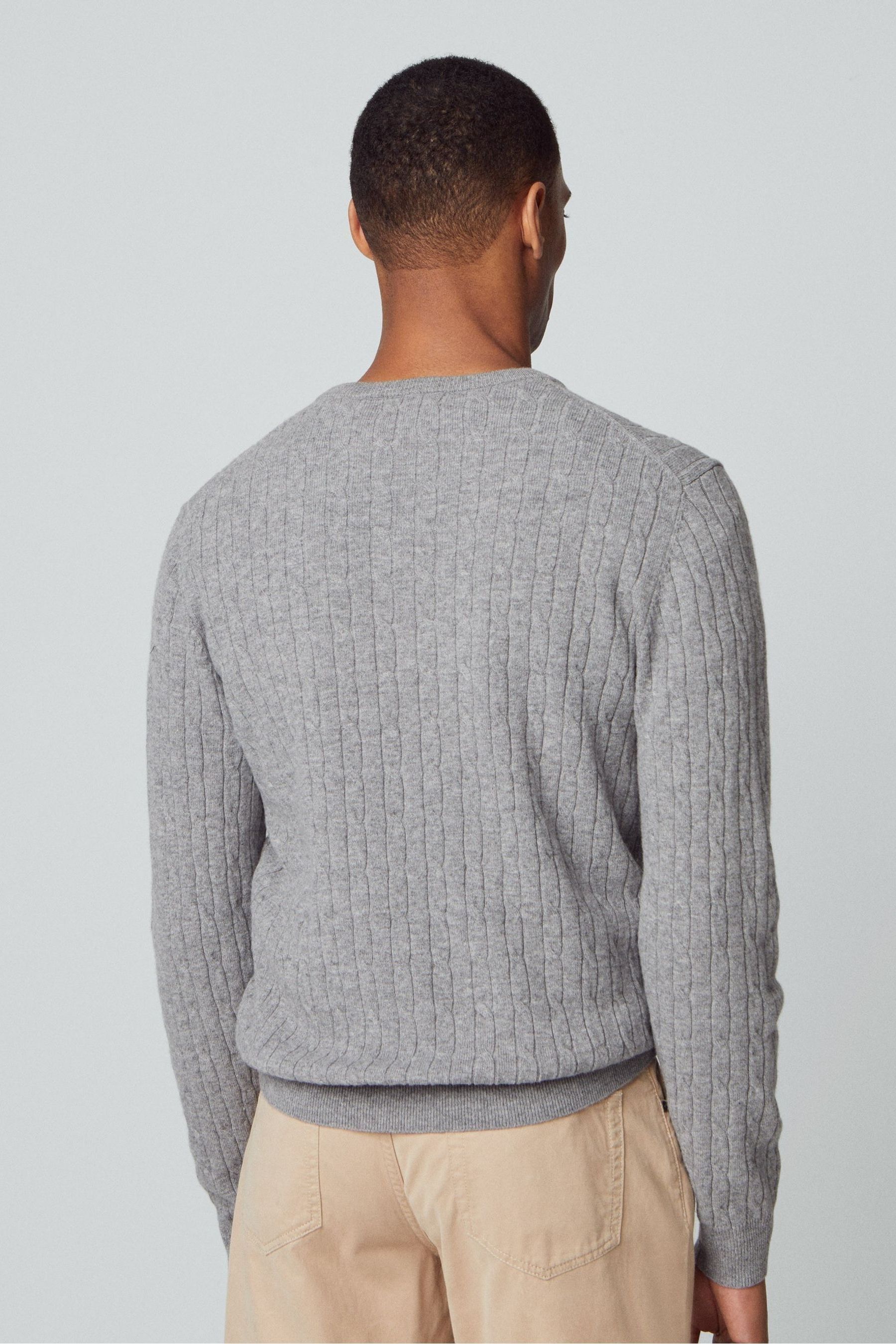 Next mens jumpers grey top