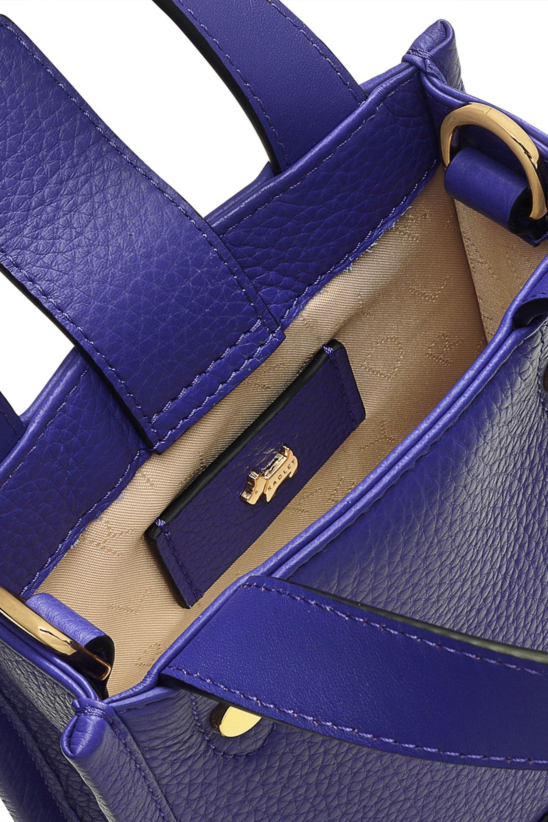 Purple radley bag hot sale