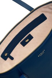 Radley London Large Blue Wood Street 2.0 Ziptop Tote Bag - Image 2 of 3