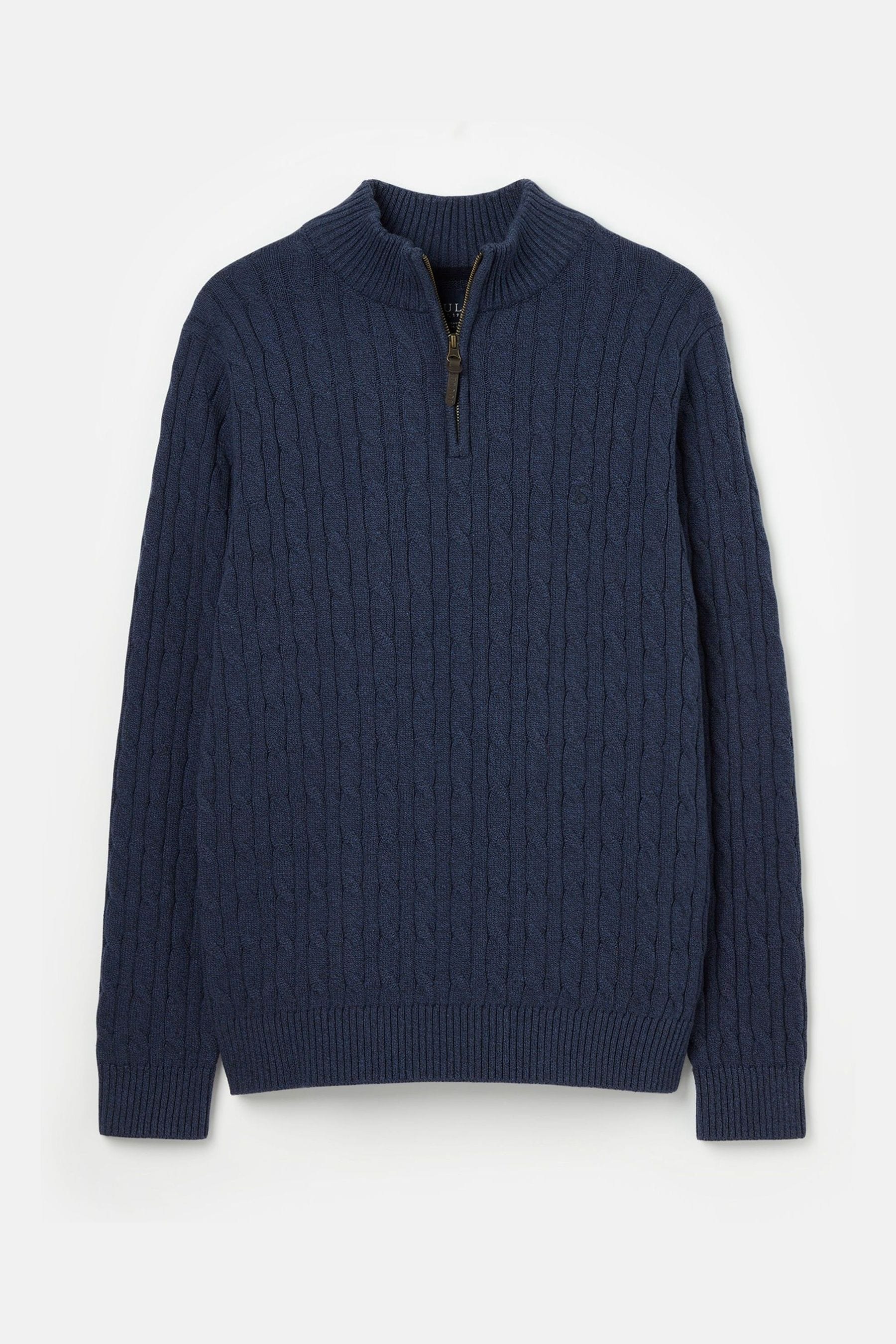 Joules cable knit jumper sale