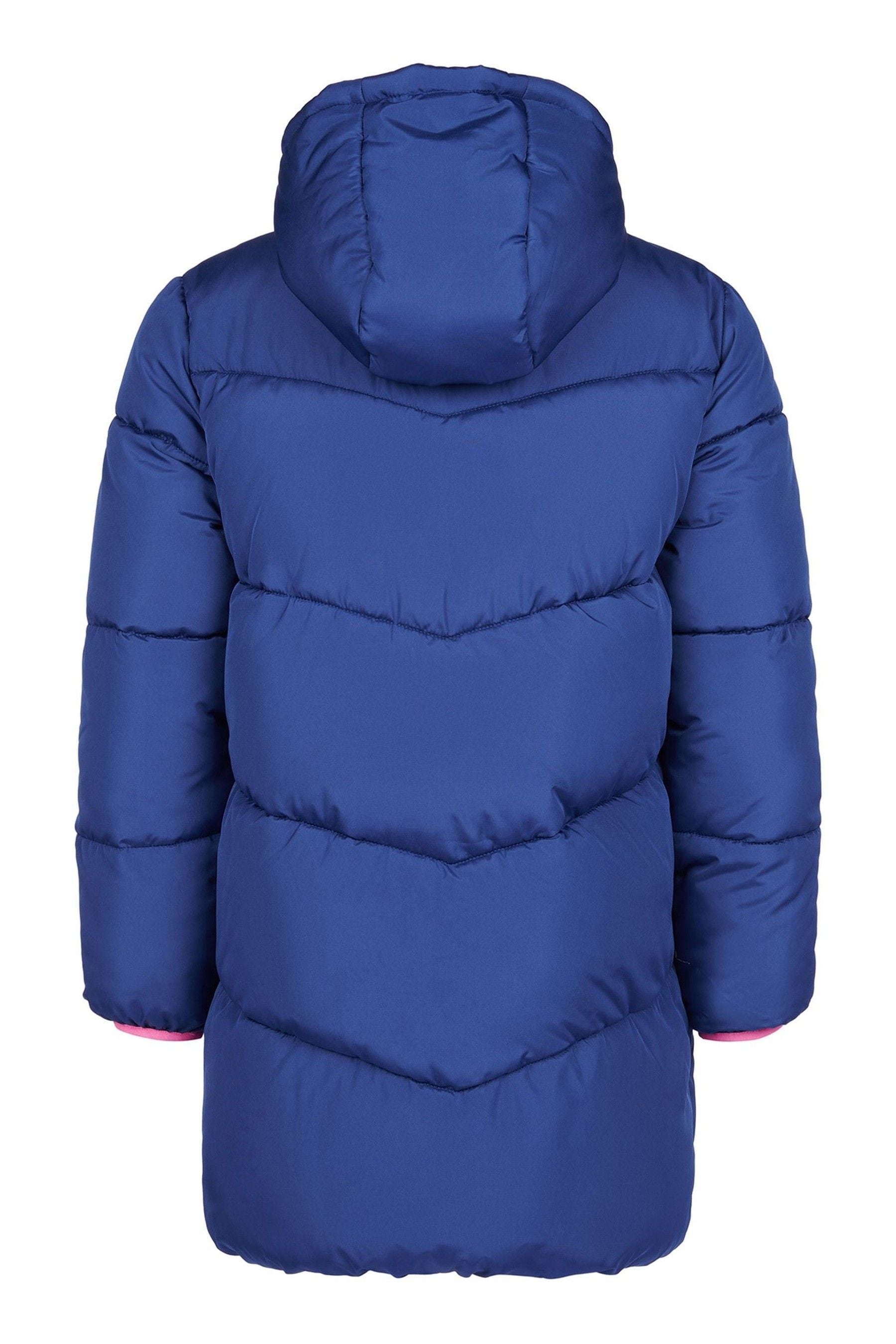 Buy ELLE Blue Longline Puffa Coat from the Next UK online shop