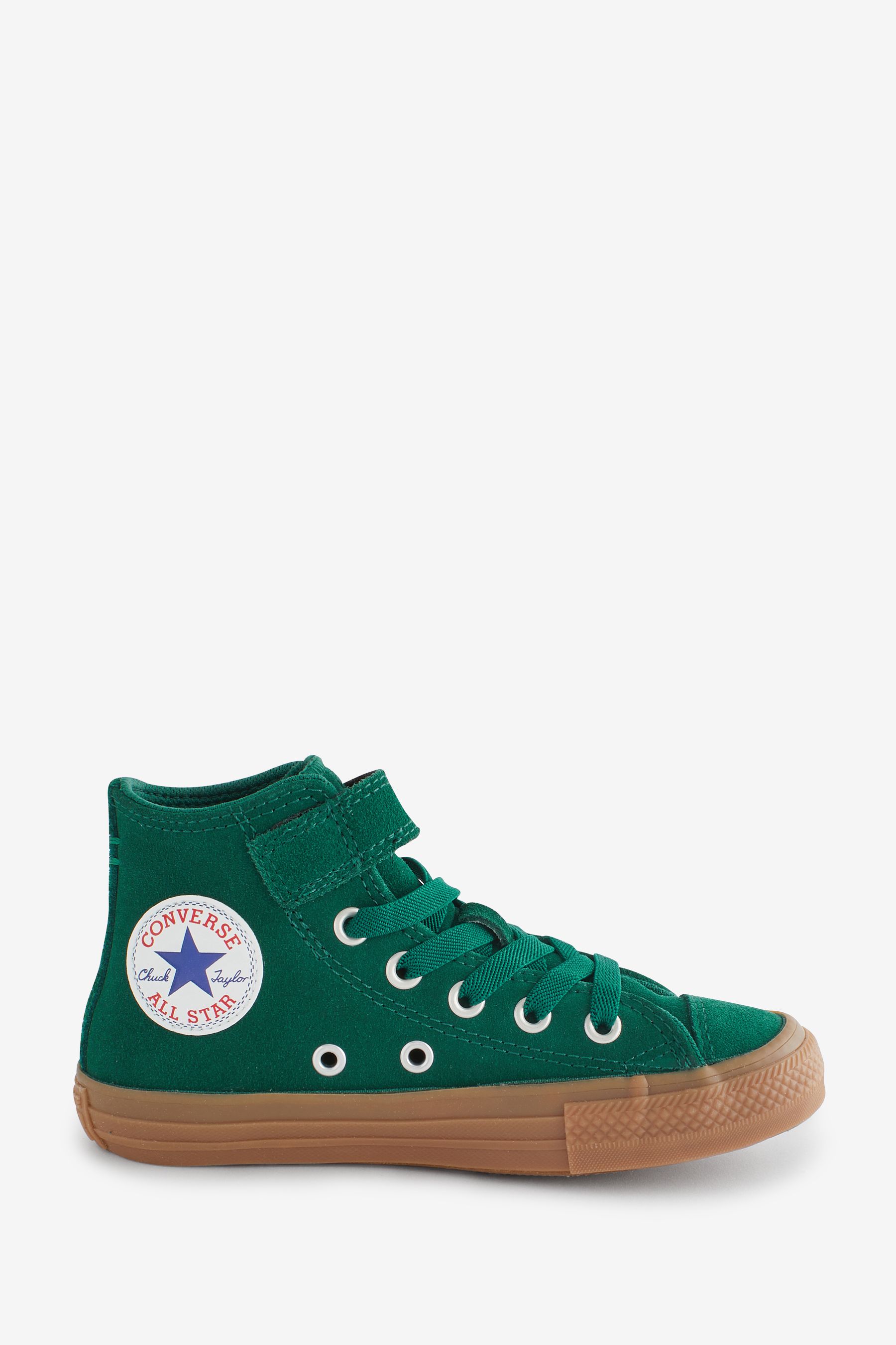 Converse Green Chuck Taylor All Star 1V Junior Trainers