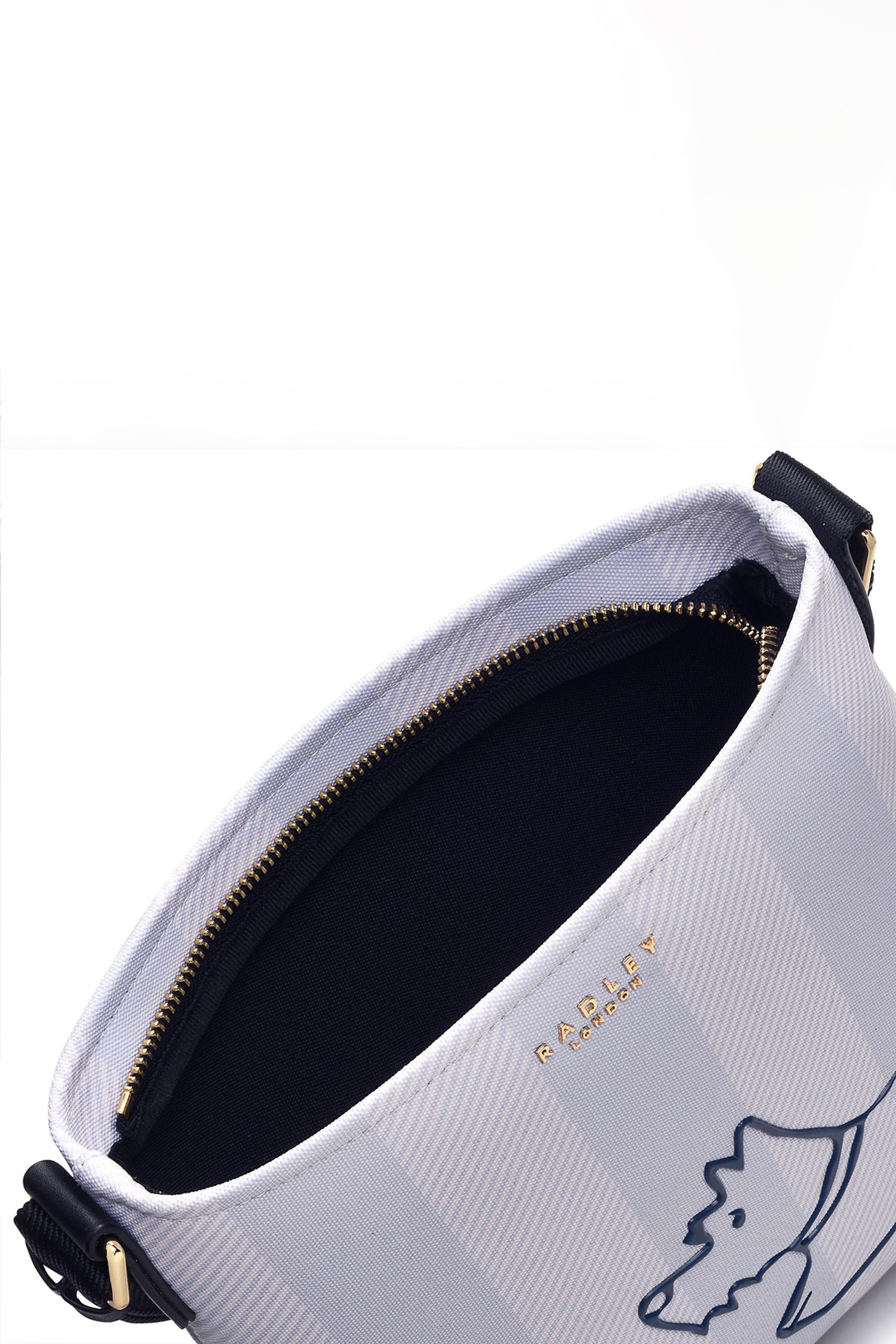 Radley stripe bag on sale