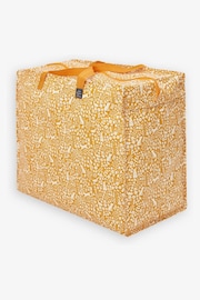 JoJo Maman Bébé Mustard Woodland Enormous Storage Bag - Image 1 of 2