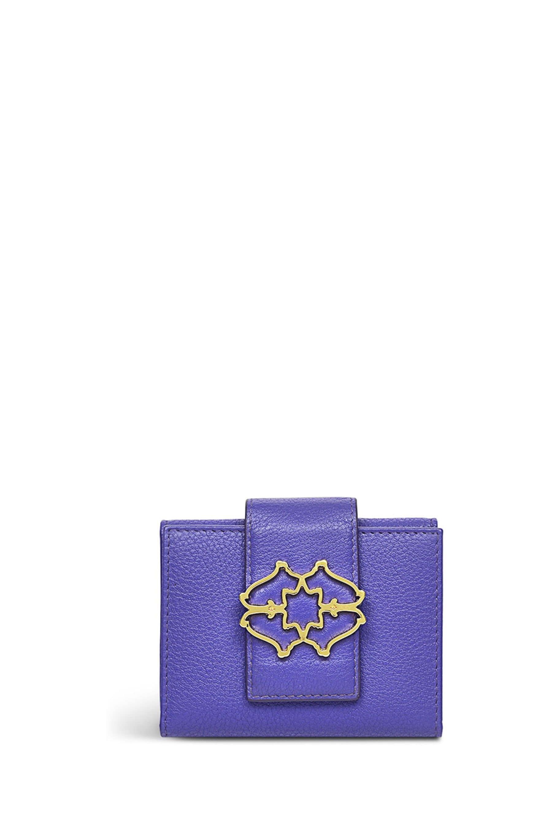 Buy Radley London Small Purple Mill Road Trifold Purse from Next Ireland