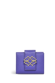 Radley London Small Purple Mill Road Trifold Purse - Image 1 of 4
