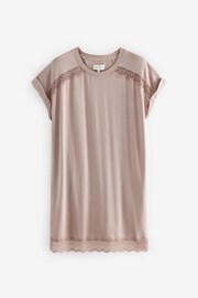 B by Ted Baker Mink Modal Tunics Top - Image 6 of 8