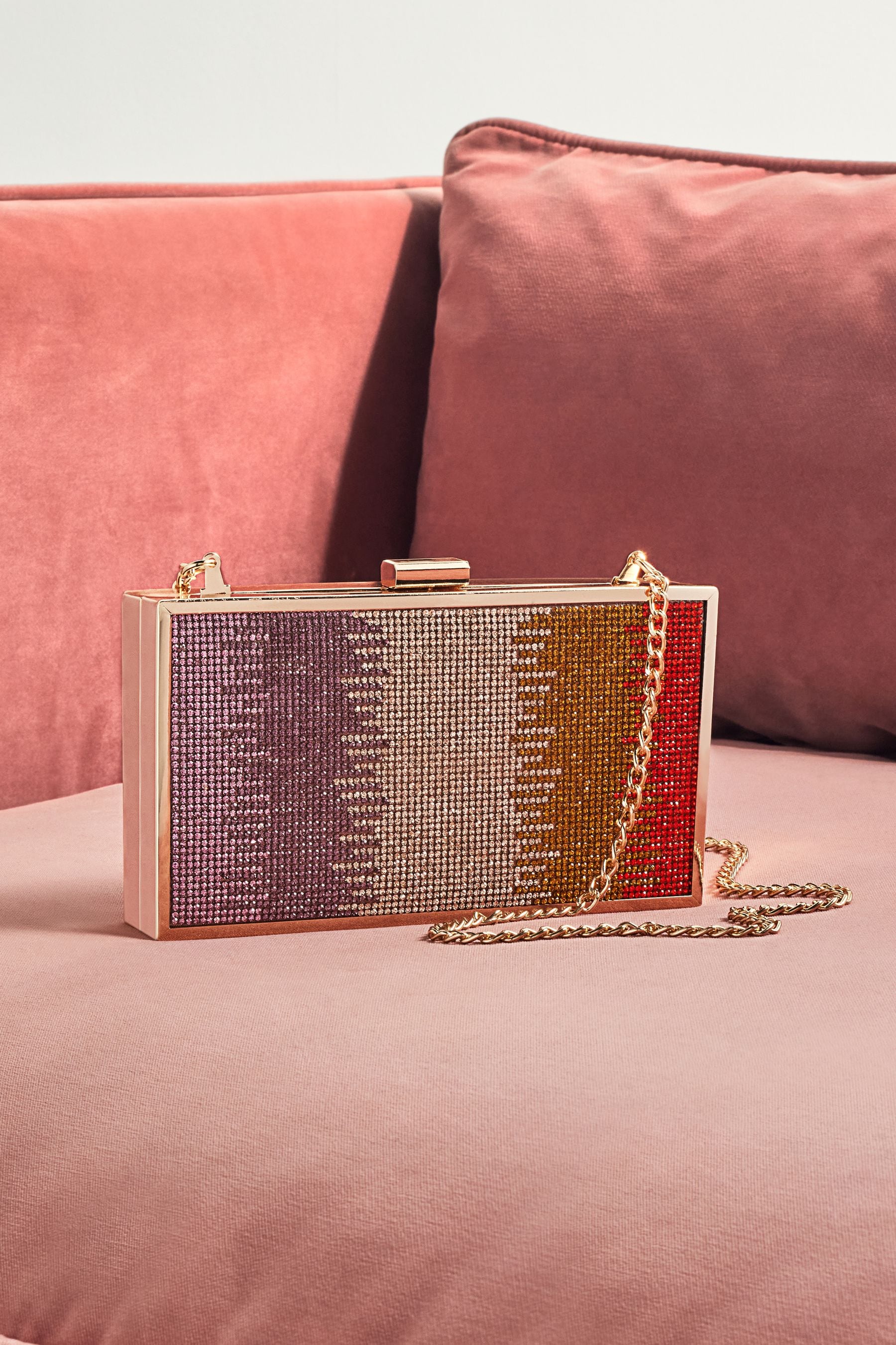 Ombre clutch bag store