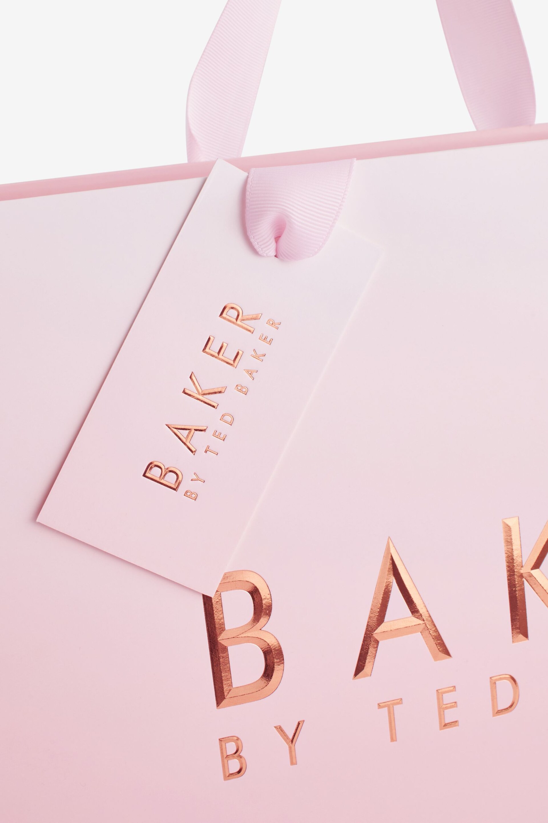 Baker by Ted Baker Gift Bag with Tissue Paper - Image 4 of 4