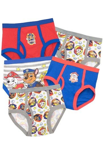 Character Multi Kids Paw Patrol Multipack Underwear 5 Packs