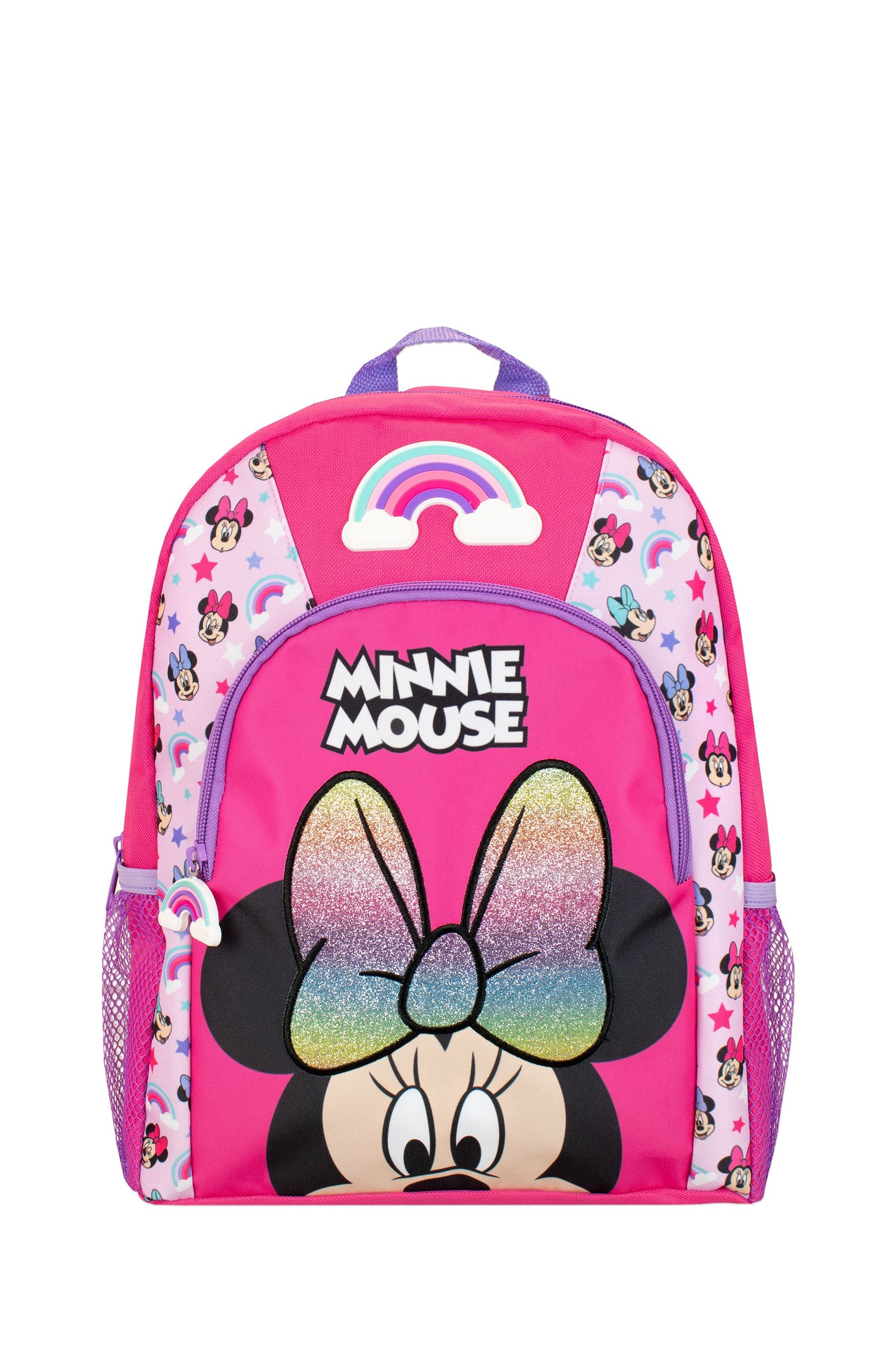 Minnie mouse backpack disney clearance