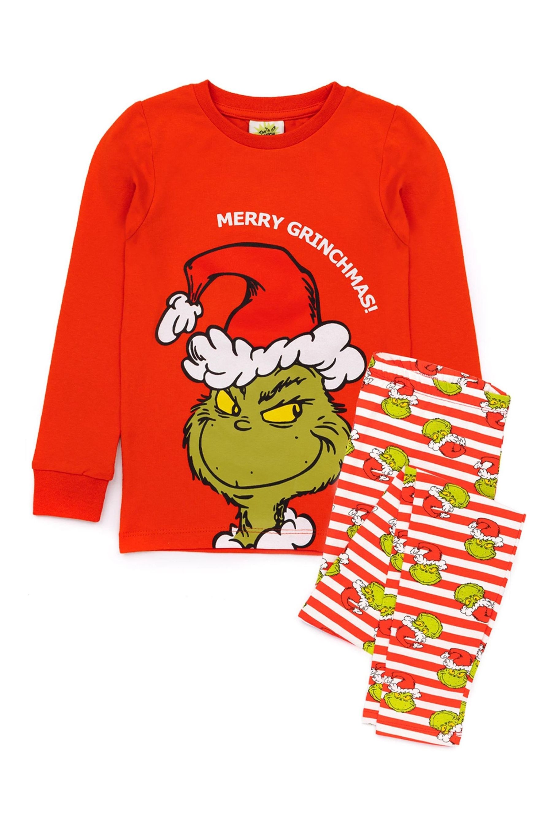 Next grinch pyjamas new arrivals