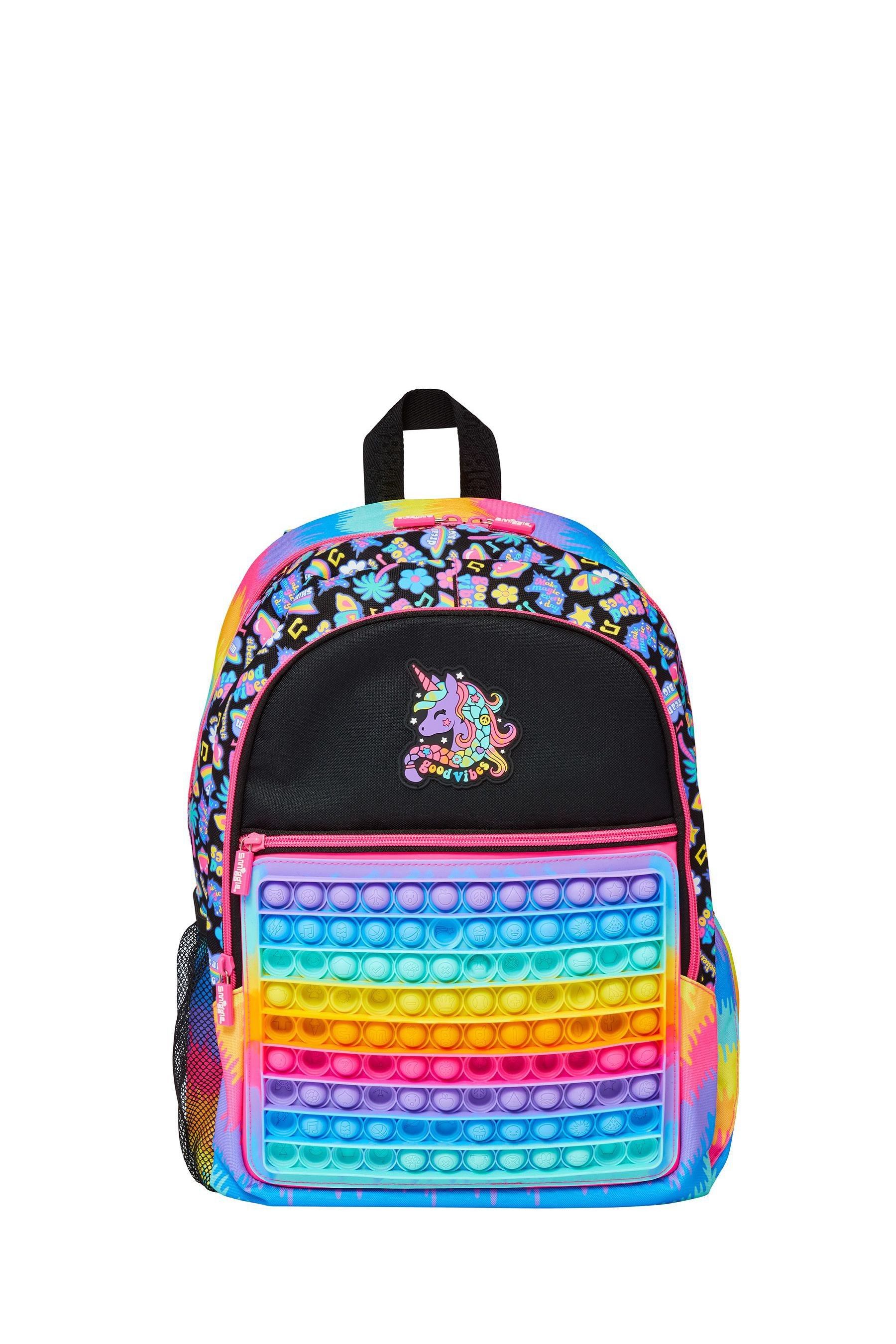 Buy Smiggle Yellow Popem Popit Poppies Classic Backpack from the Next UK online shop