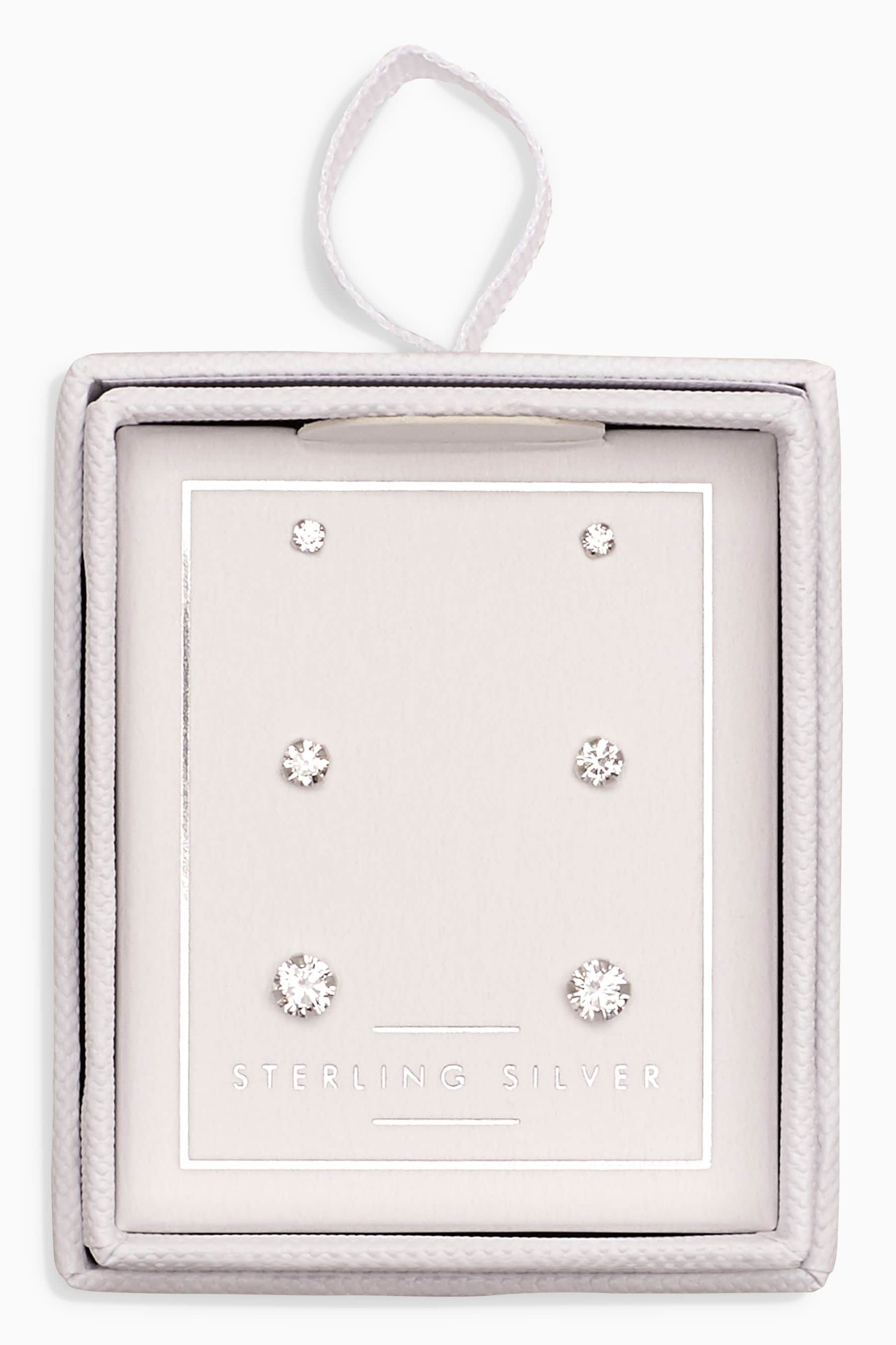 Next sterling silver earrings sales