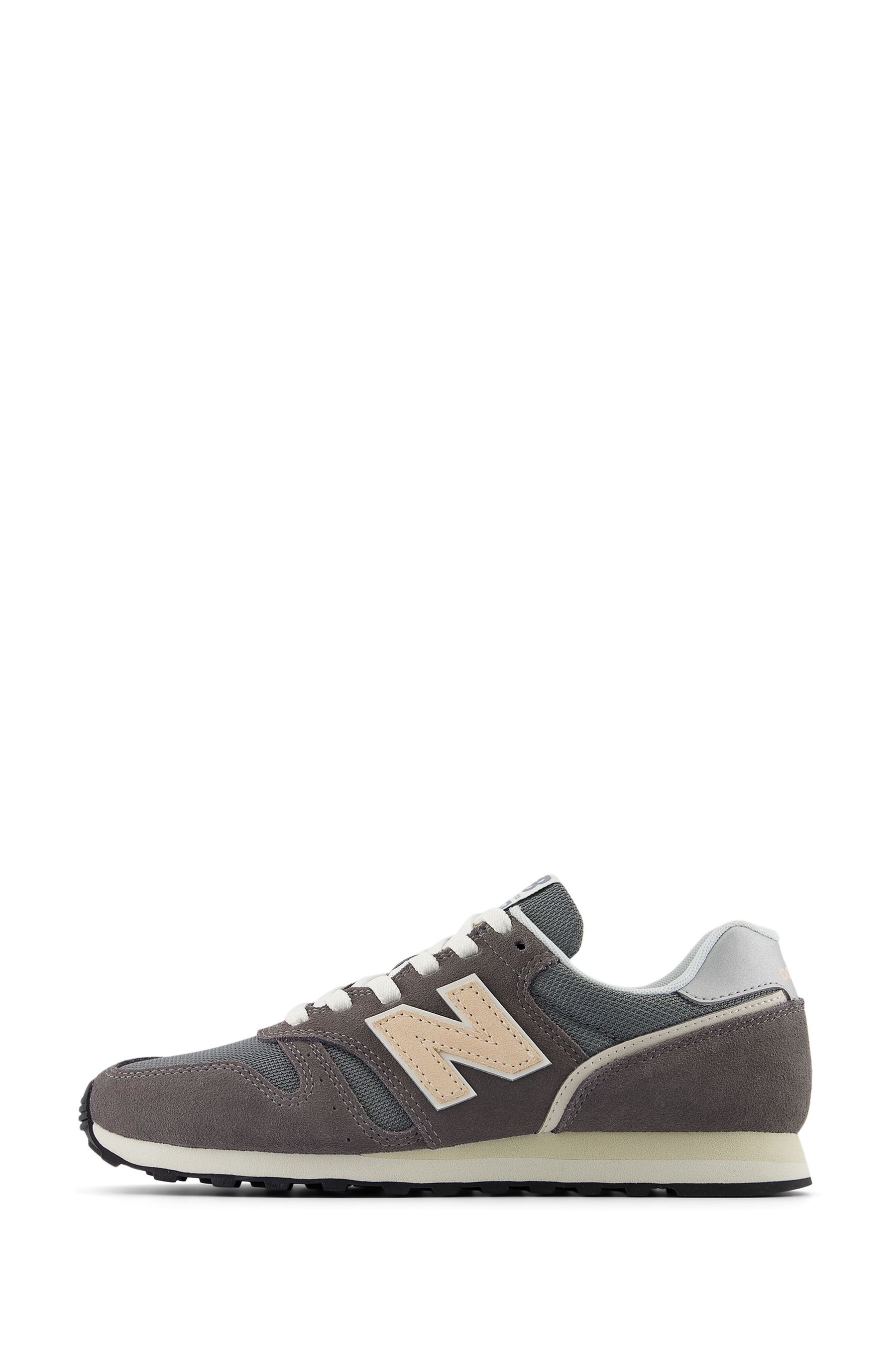 Buy New Balance Grey Womens 373 Trainers from Next Luxembourg