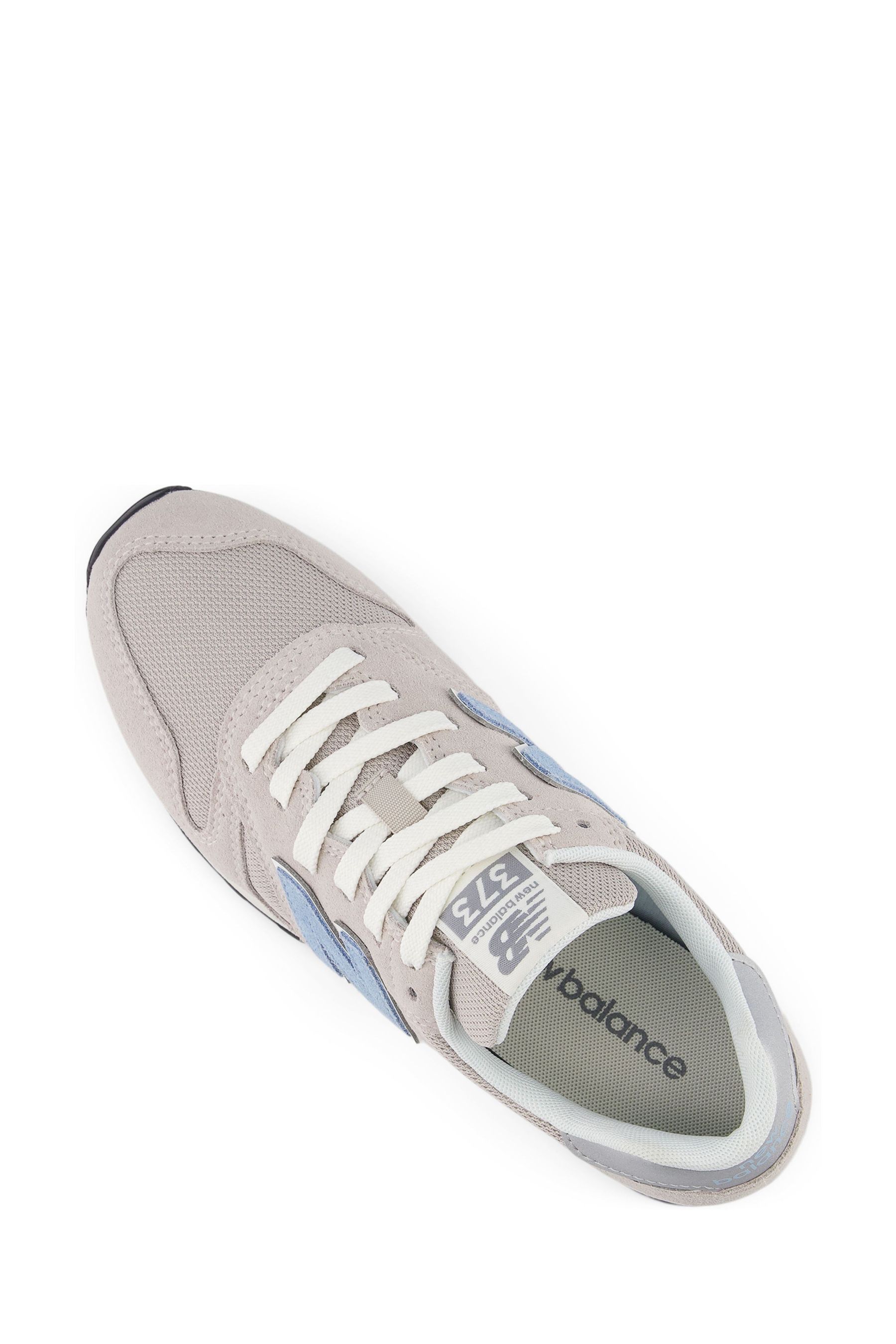 New balance 373 light grey discount